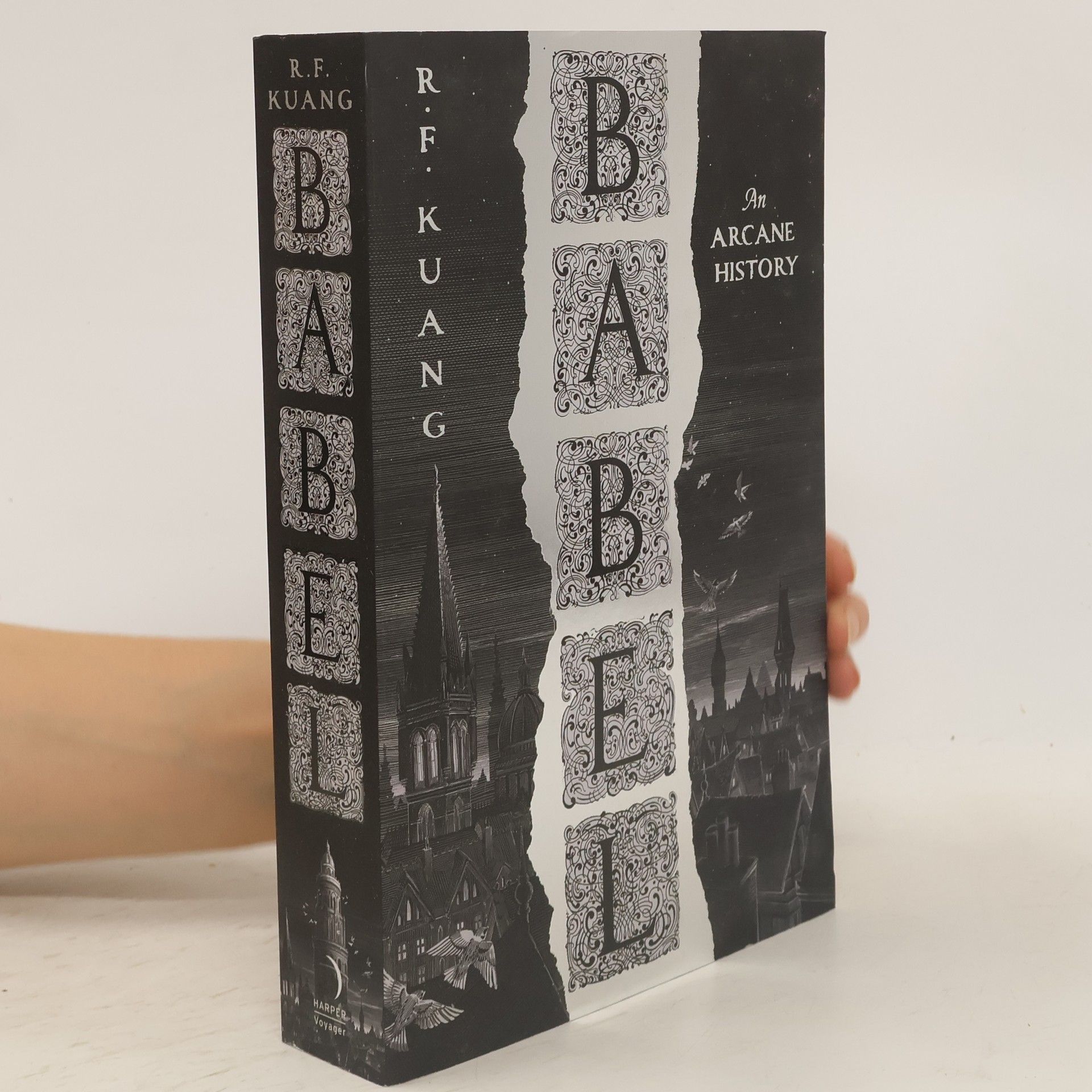 R.F. Kuang Babel. An Arcane History