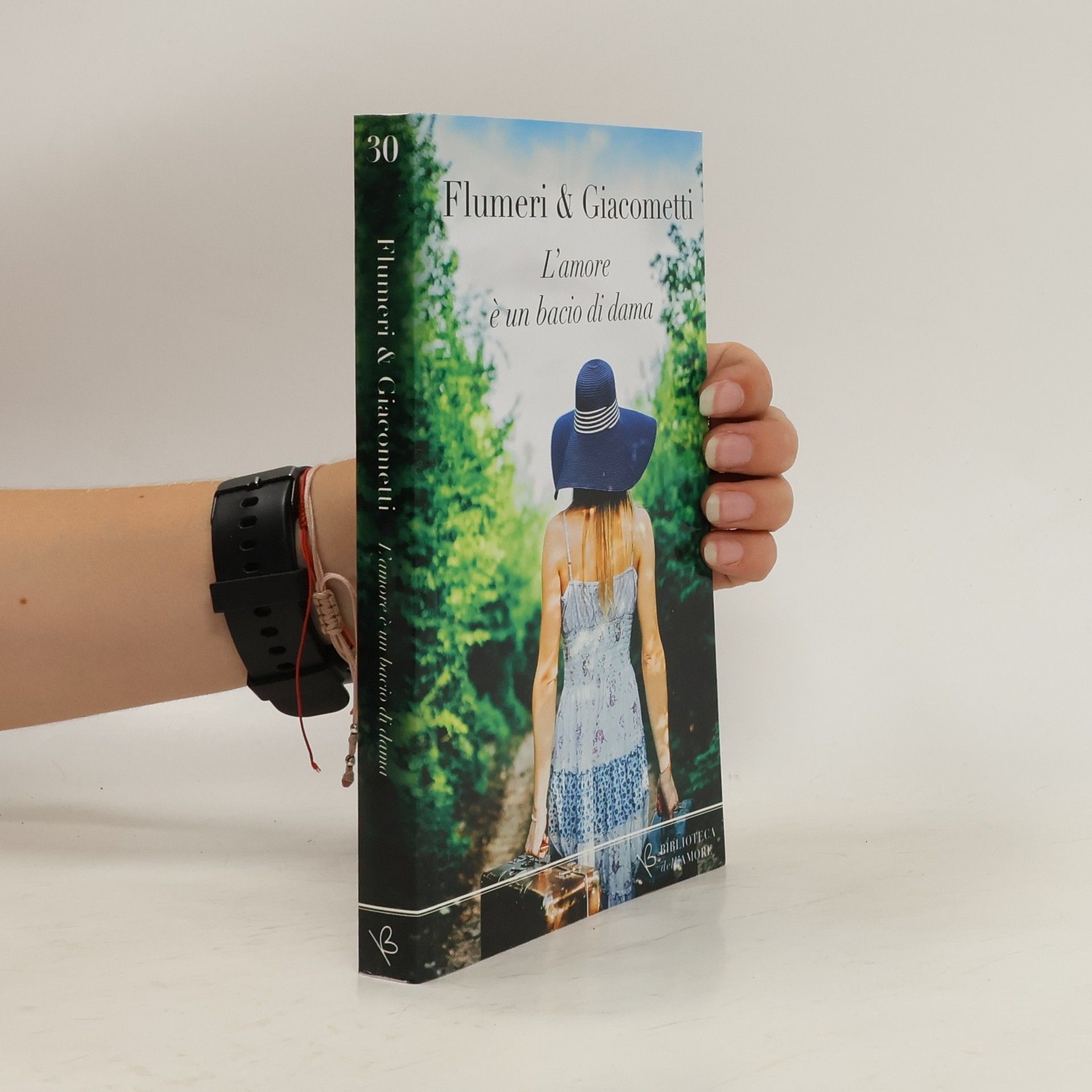 Elisabetta Flumeri L´amore é un bacio di dama
