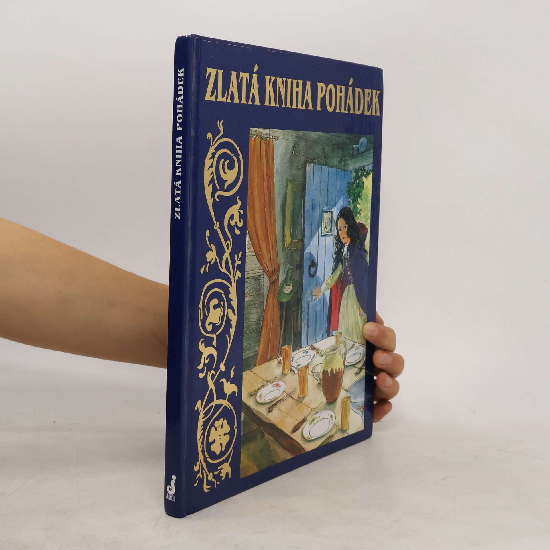 Kateřina Závadová Zlatá kniha pohádek