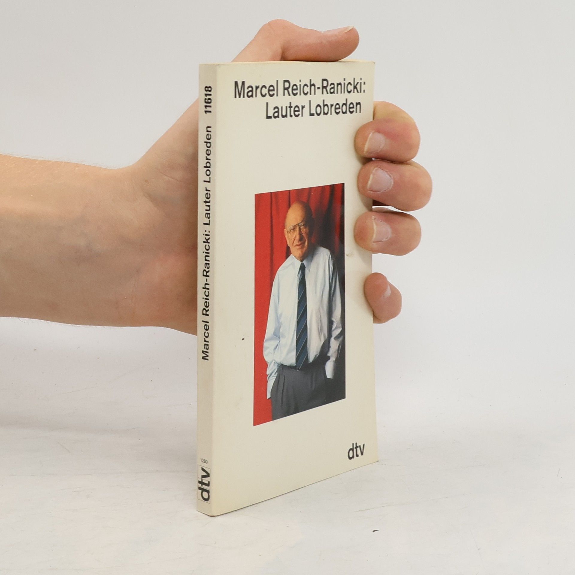 Marcel Reich-Ranicki Lauter Lobreden