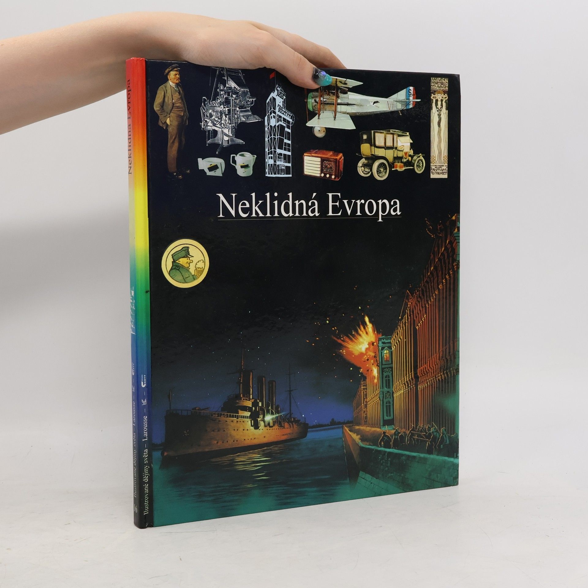 Philippe Biard Neklidná Evropa