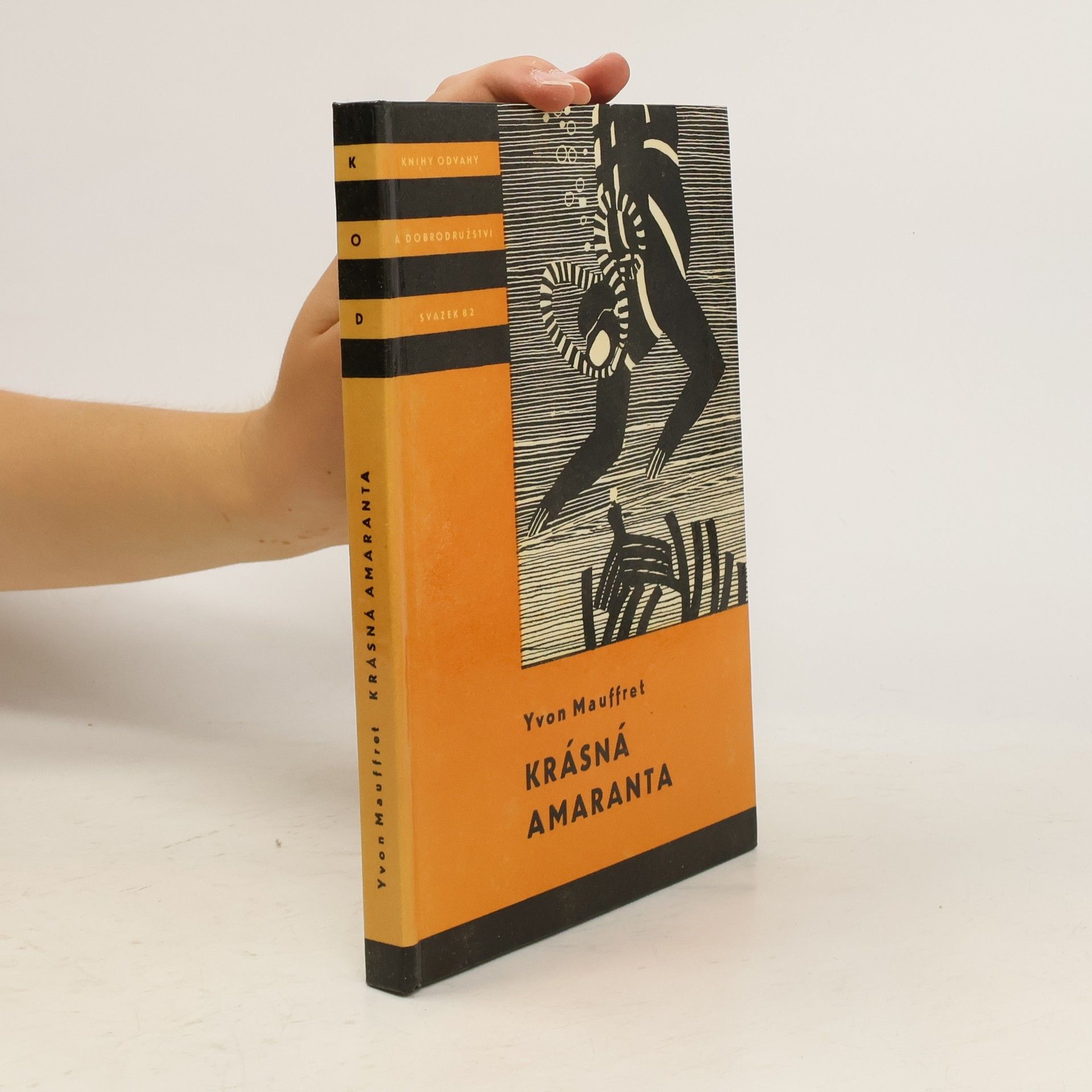 Yvon Mauffret Krásná Amaranta