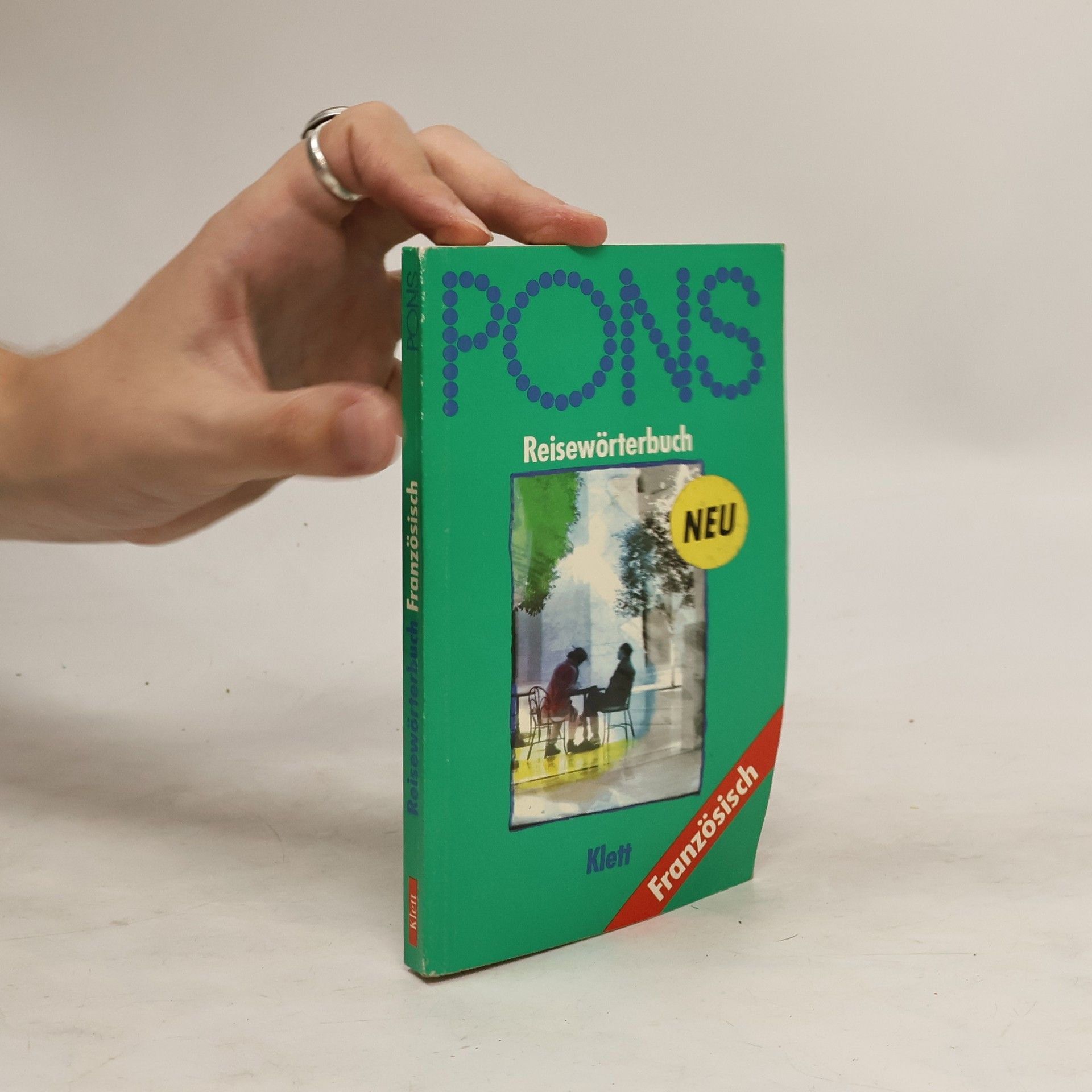 Gérard Hérin PONS Reisewörterbuch