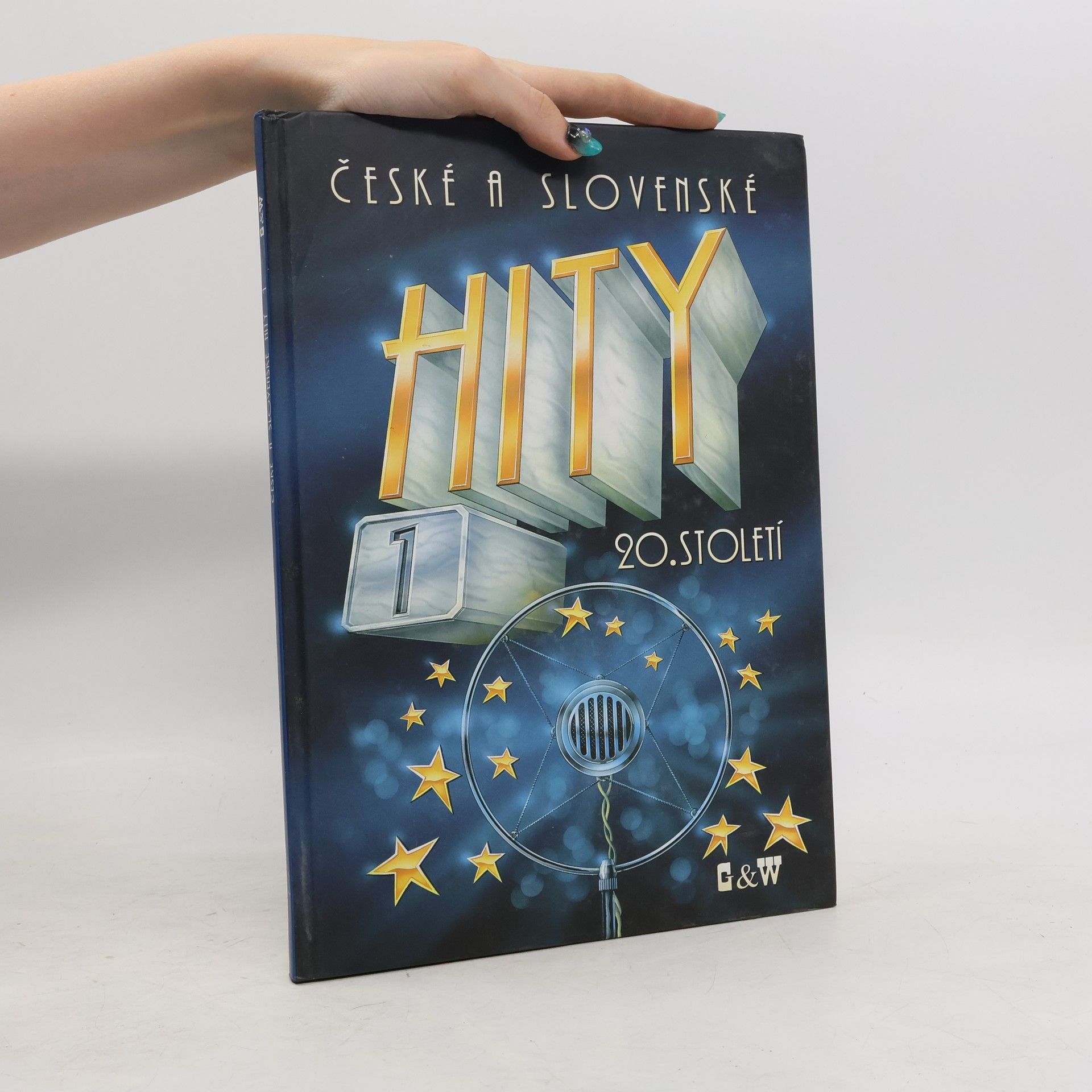Collectif d'auteurs České a slovenské hity 20. století 1. díl