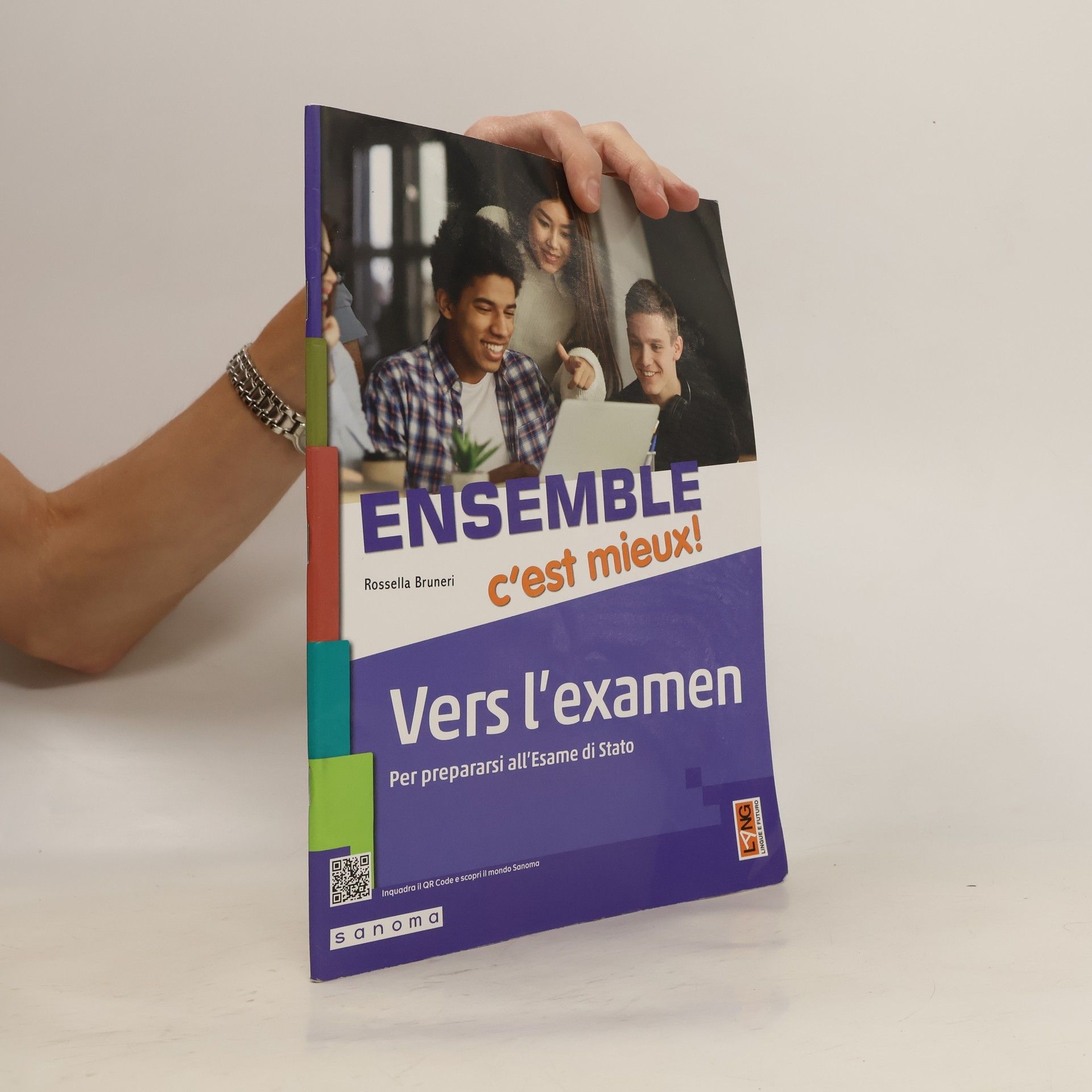 Rosella Bruneri Ensemble c'est mieux. Vers l´examen