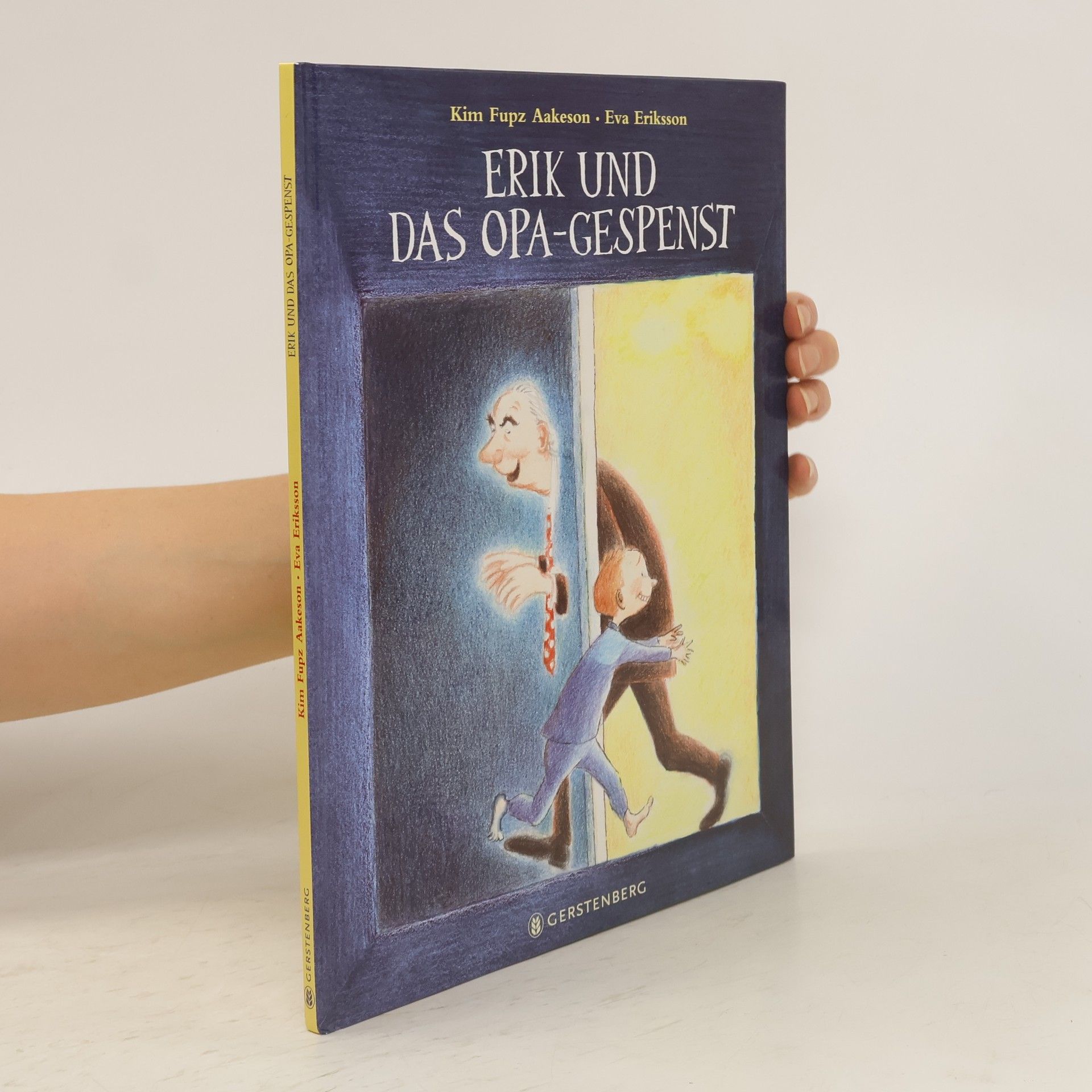 Kim Fupz Aakeson Erik und das Opa-Gespenst