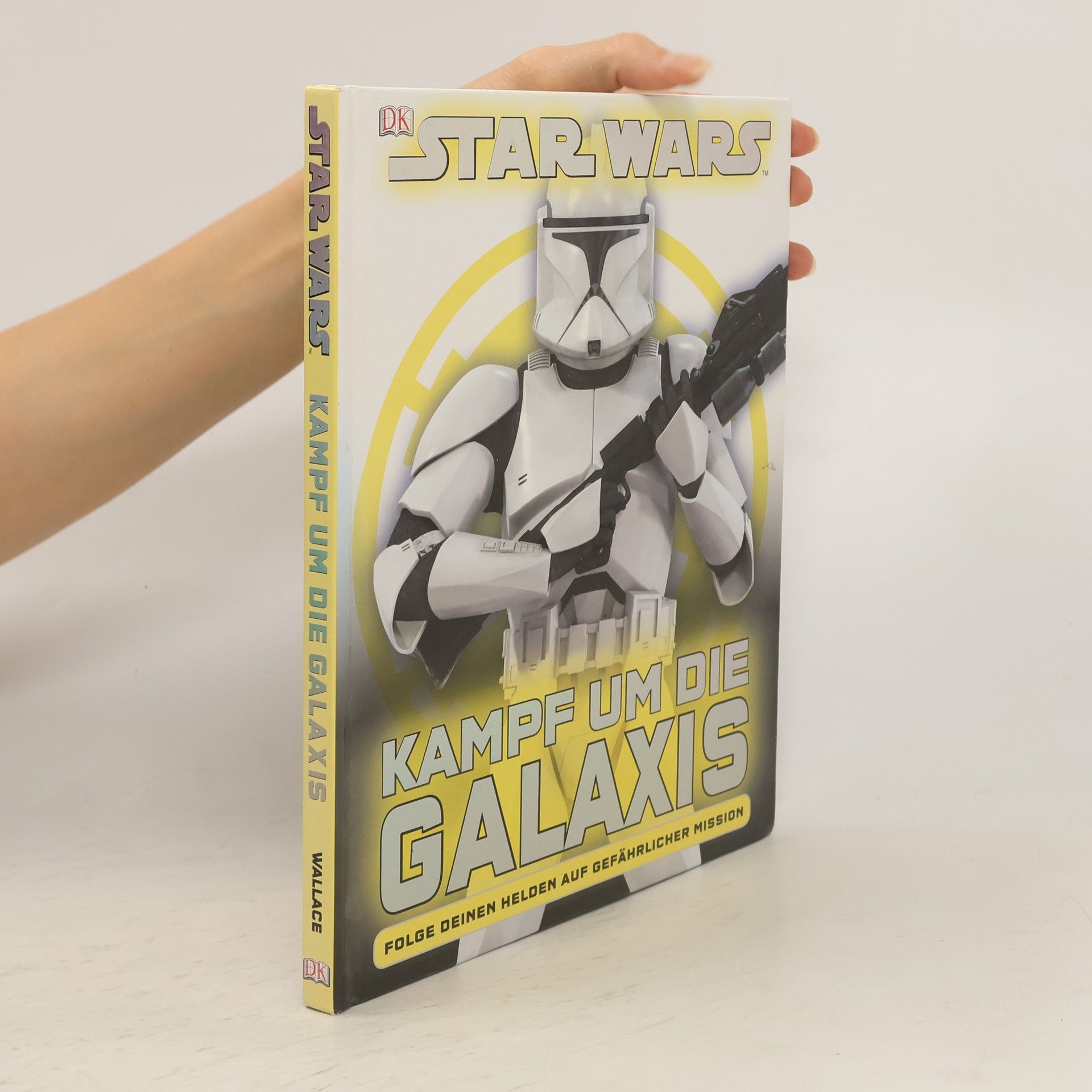 Collectif d'auteurs Kampf um die Galaxis