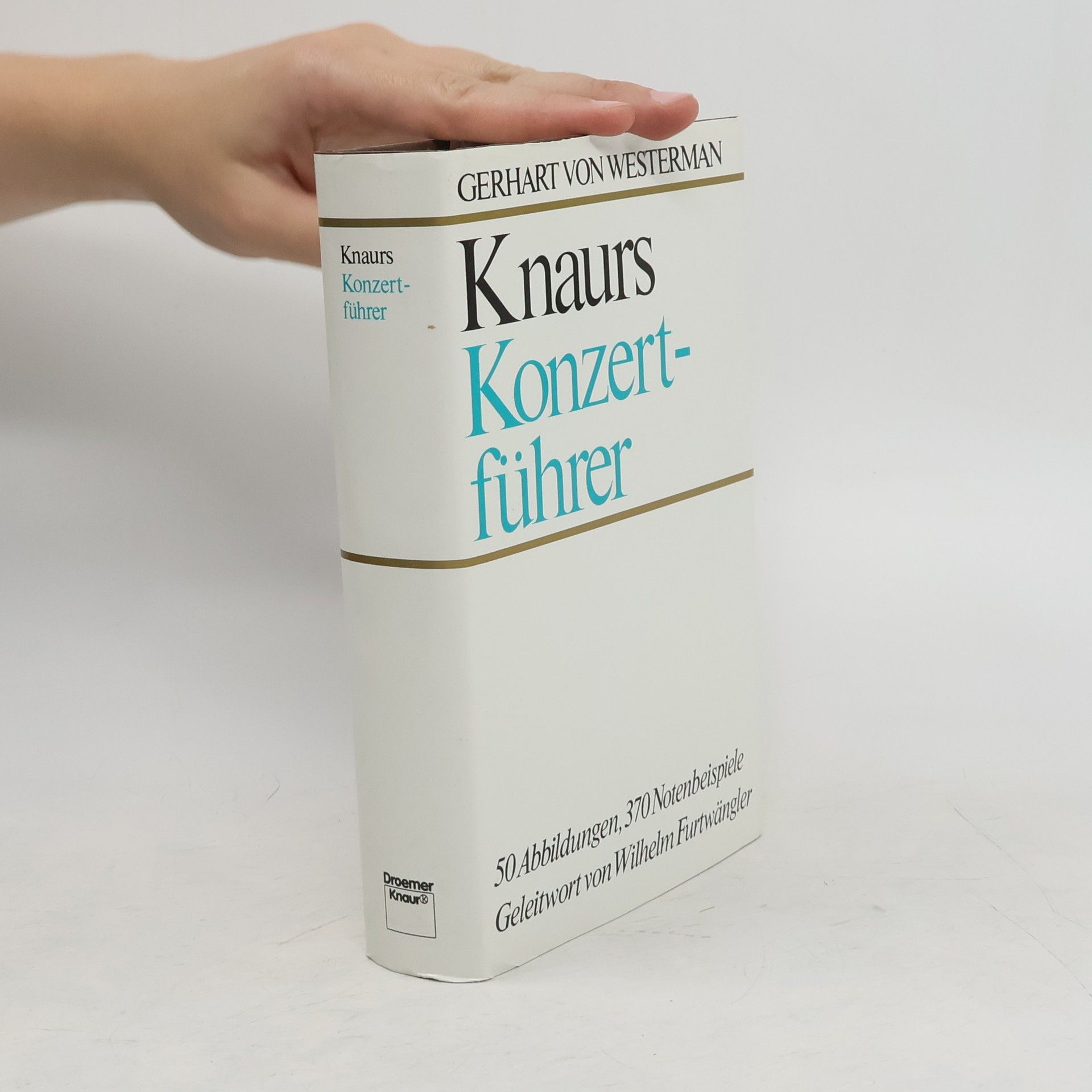 Gerhart von Westermann Knaurs Konzertführer