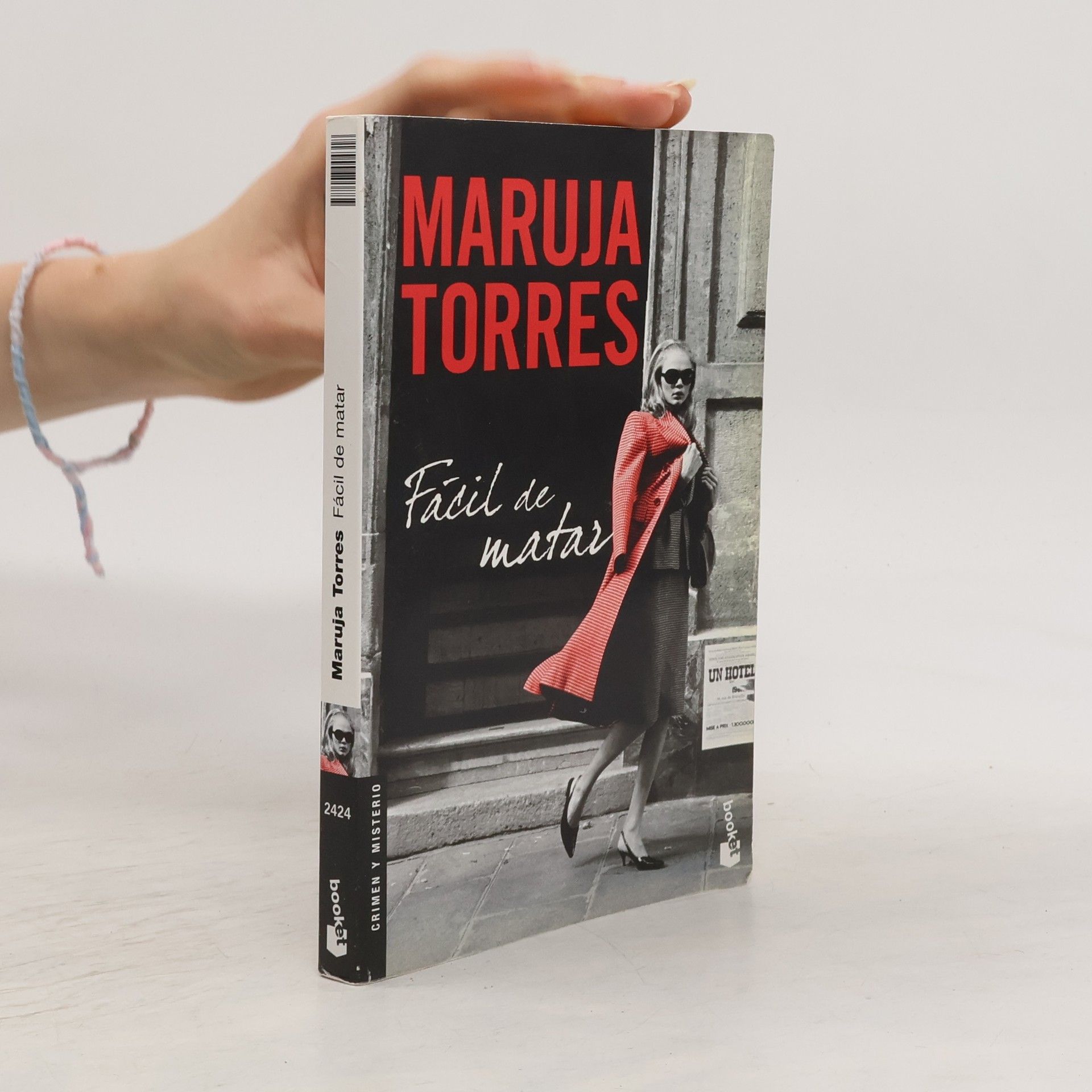Maruja Torres Fácil de matar