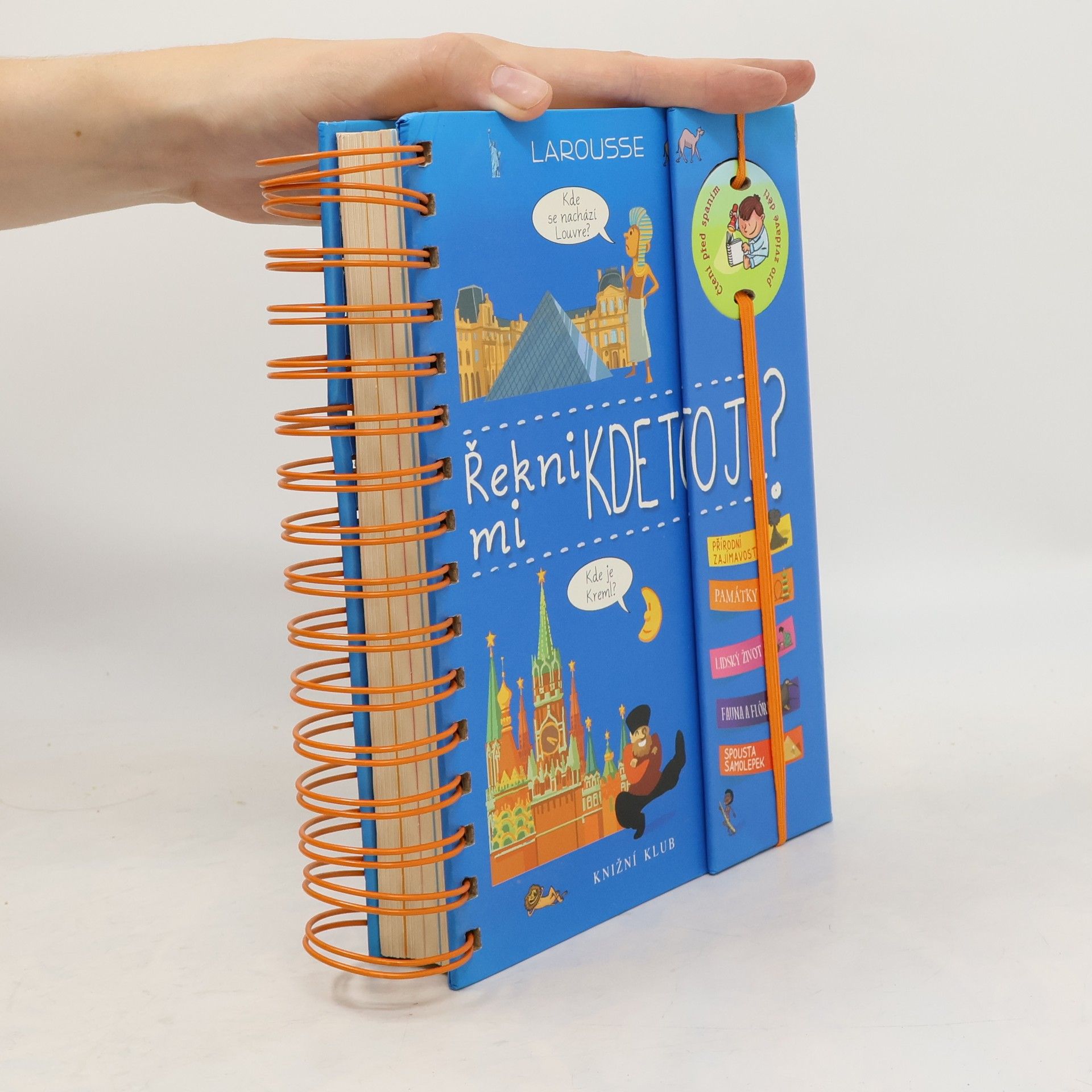 Various authors Řekni mi, kde to je?