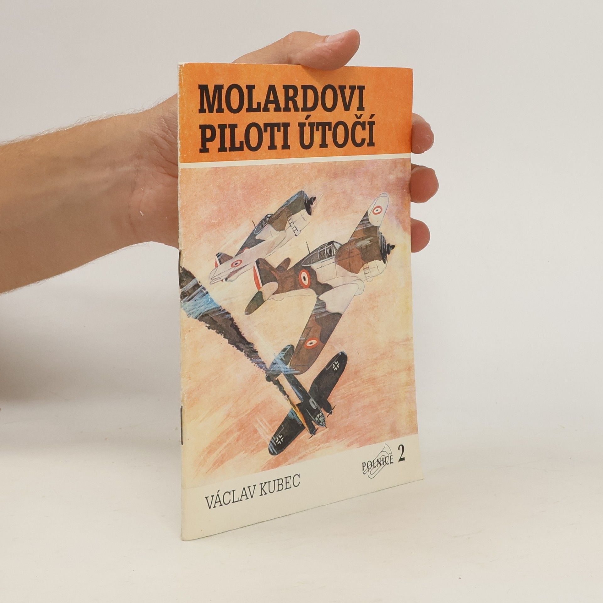 Václav Kubec Molardovi piloti útočí