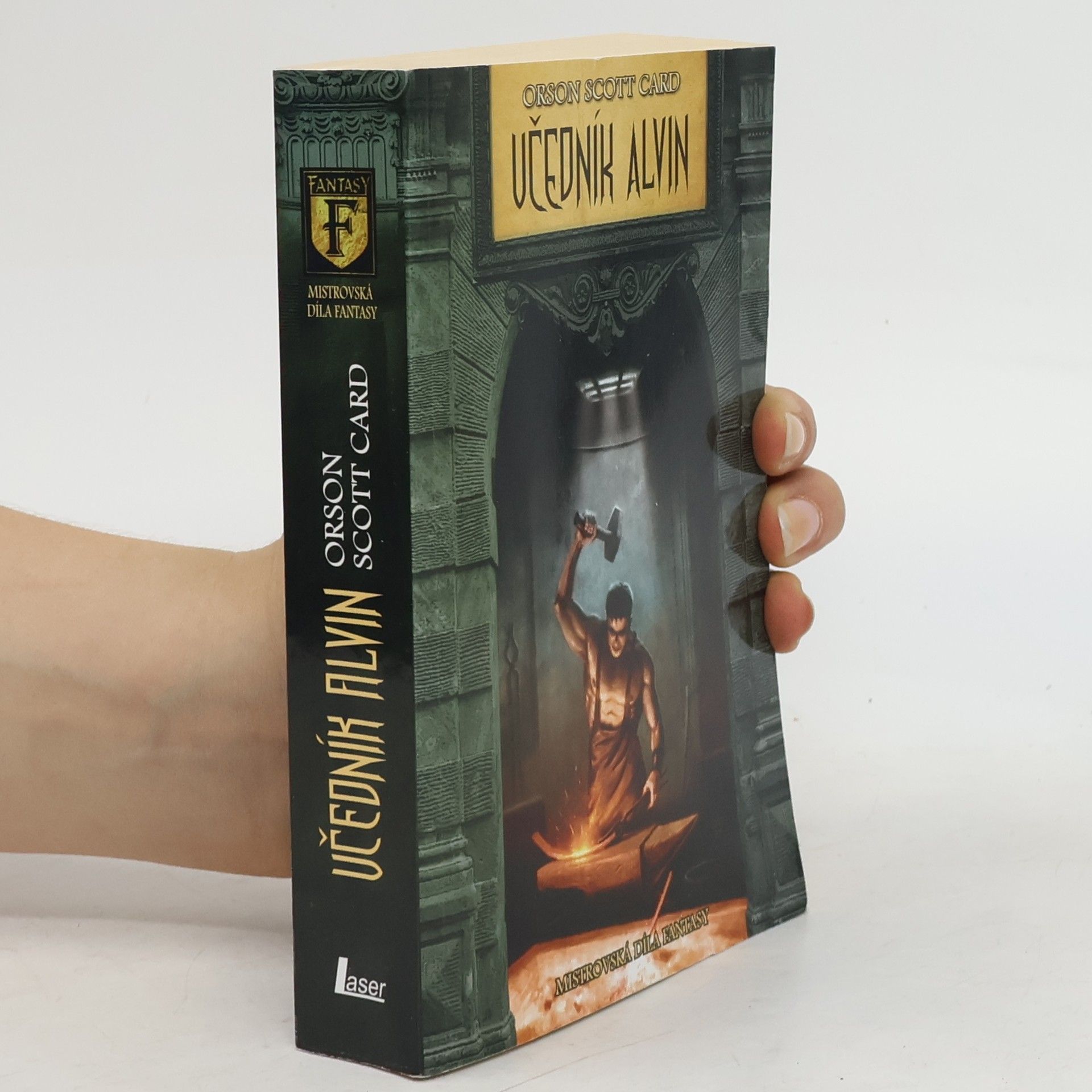 Orson Scott Card Učedník Alvin