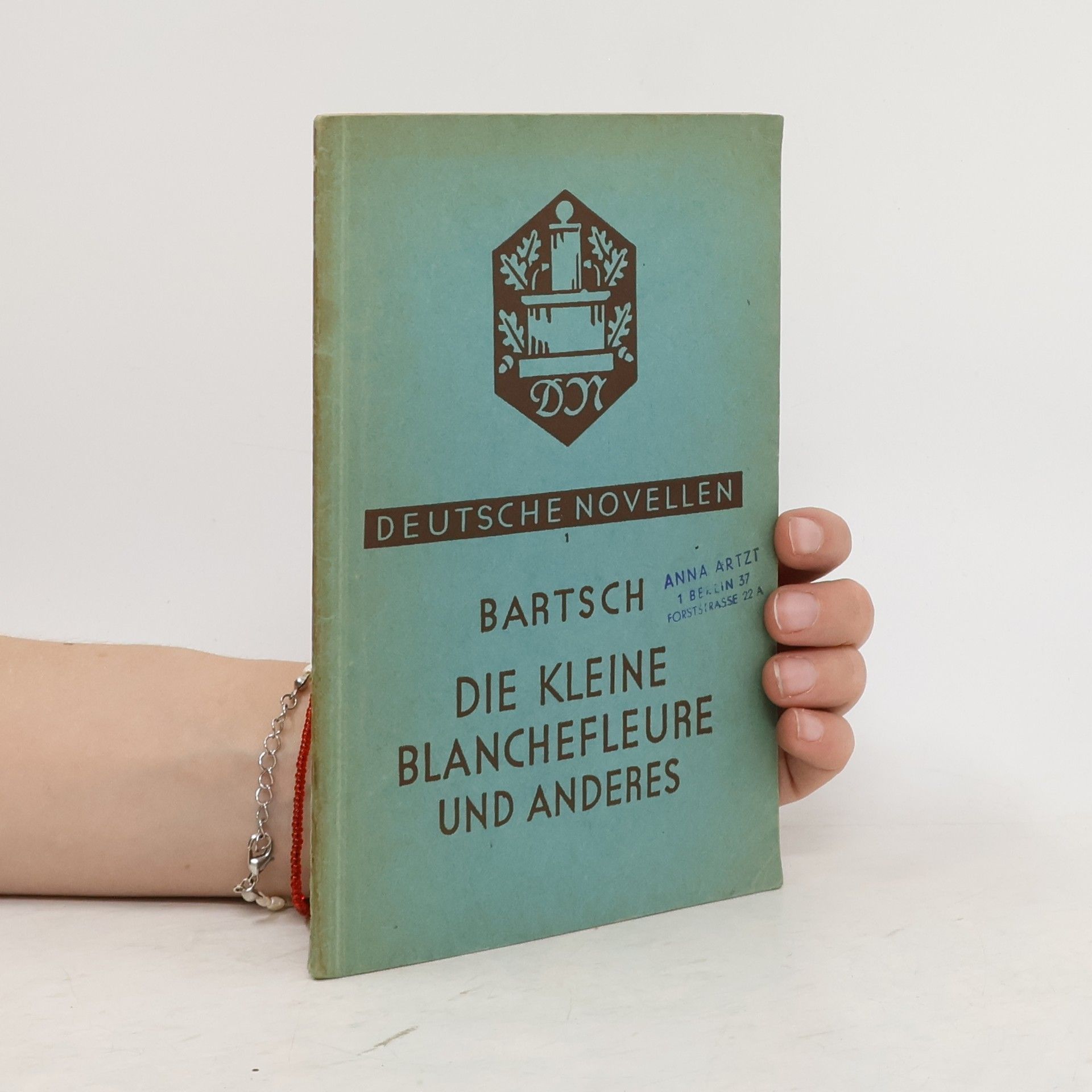 R. H. Bartsch  Die kleine Blanchefleure. Der steirische Weinfuhrmann