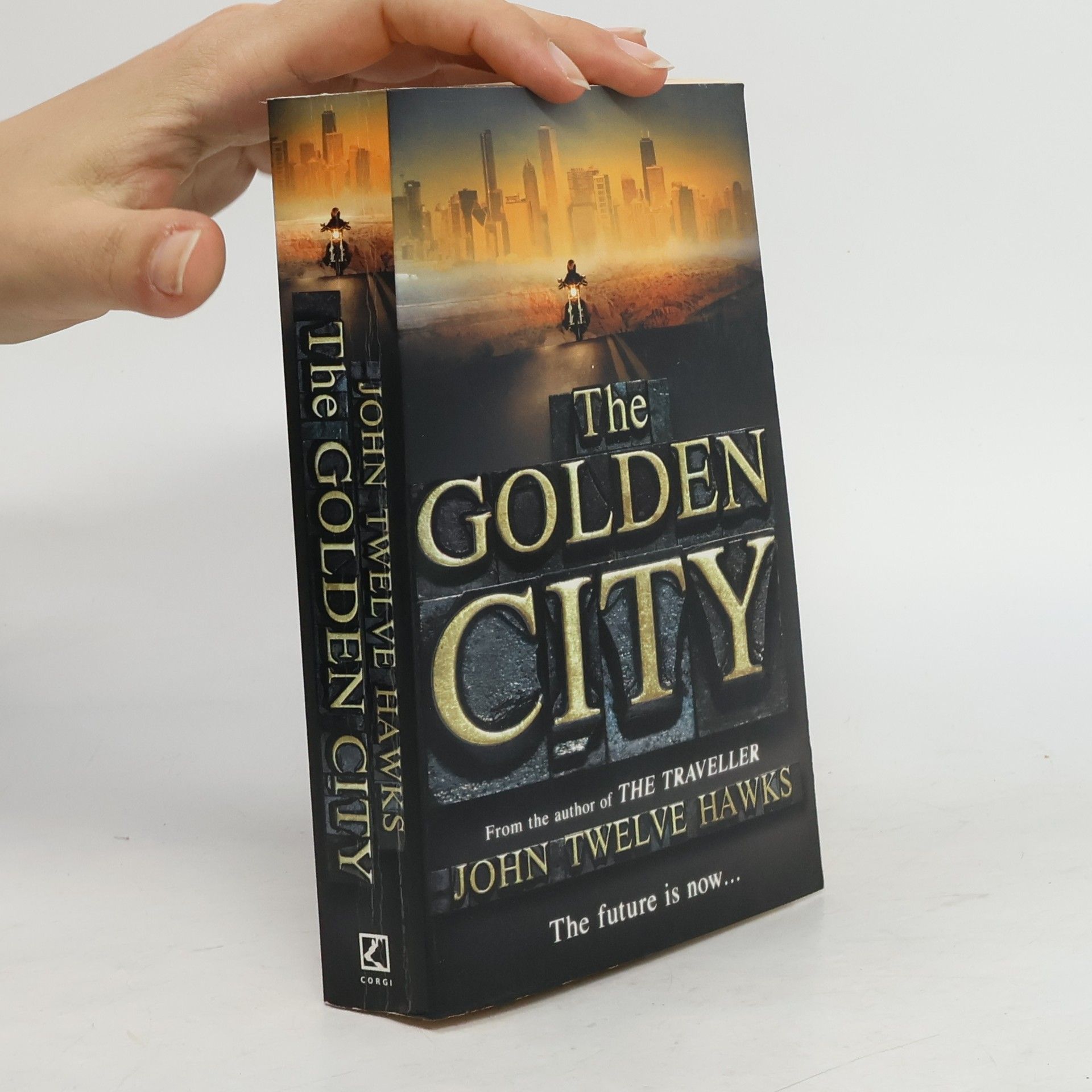 John Twelve Hawks The golden city
