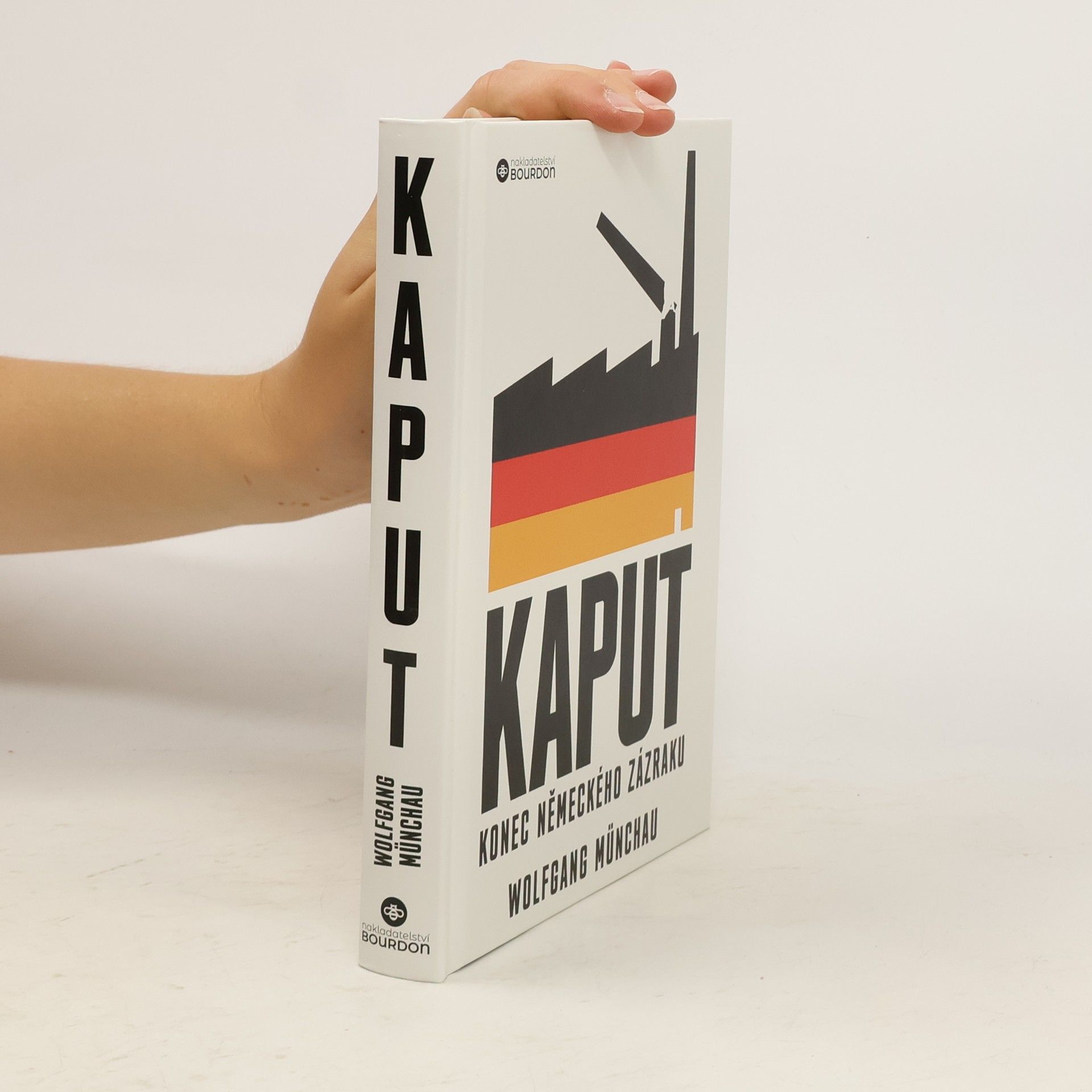 Wolfgang Münchau Kaput. Konec německého zázraku