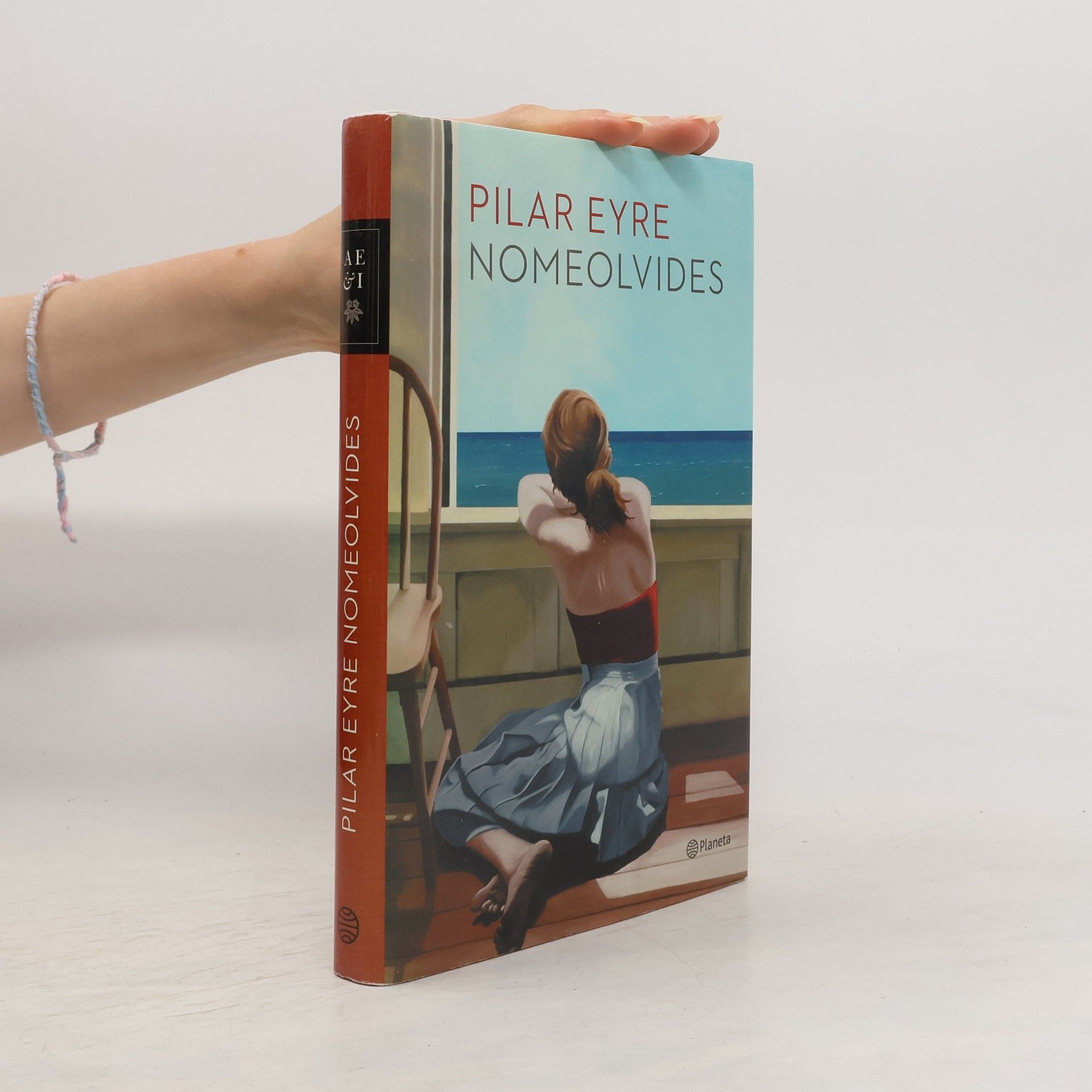 Pilar Eyre Nomeolvides