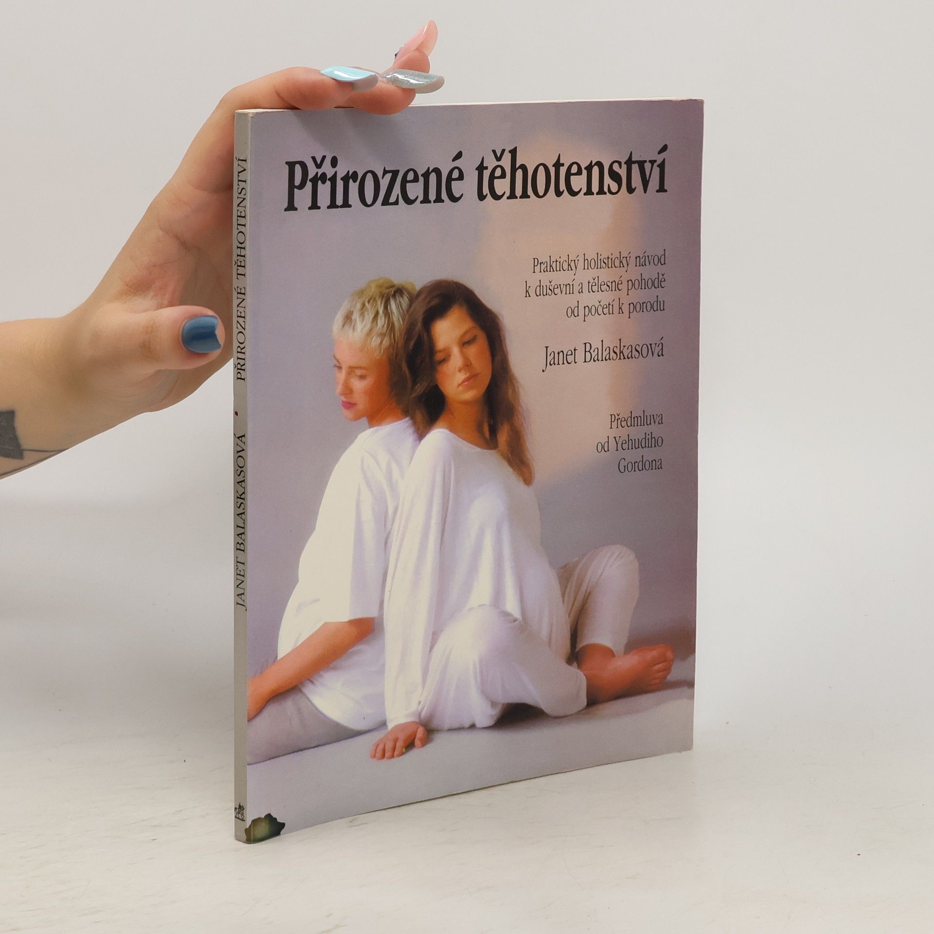 Janet Balaskas Přirozené těhotenství