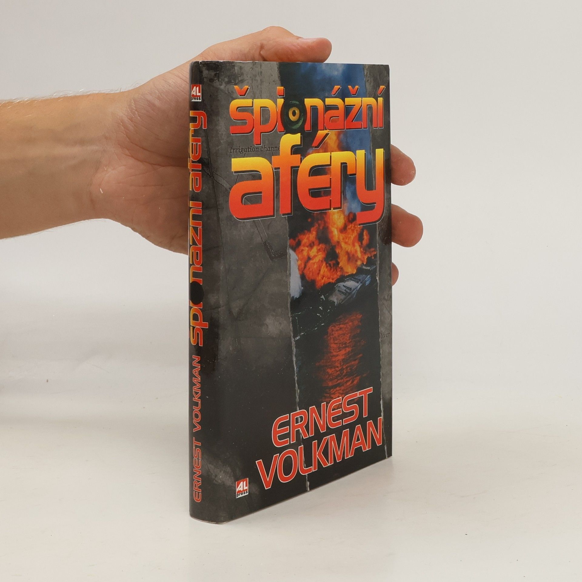 Ernest Volkman Špionážní aféry