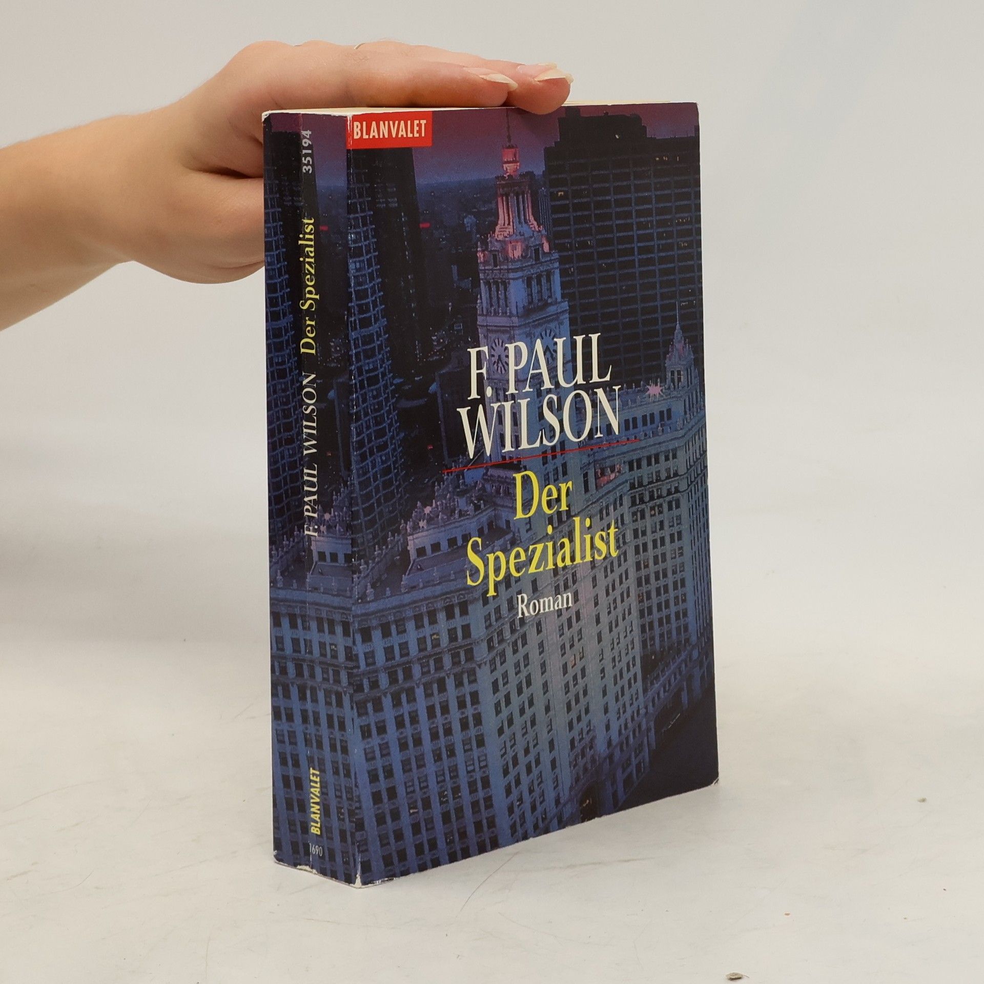 Francis Paul Wilson Der Spezialist
