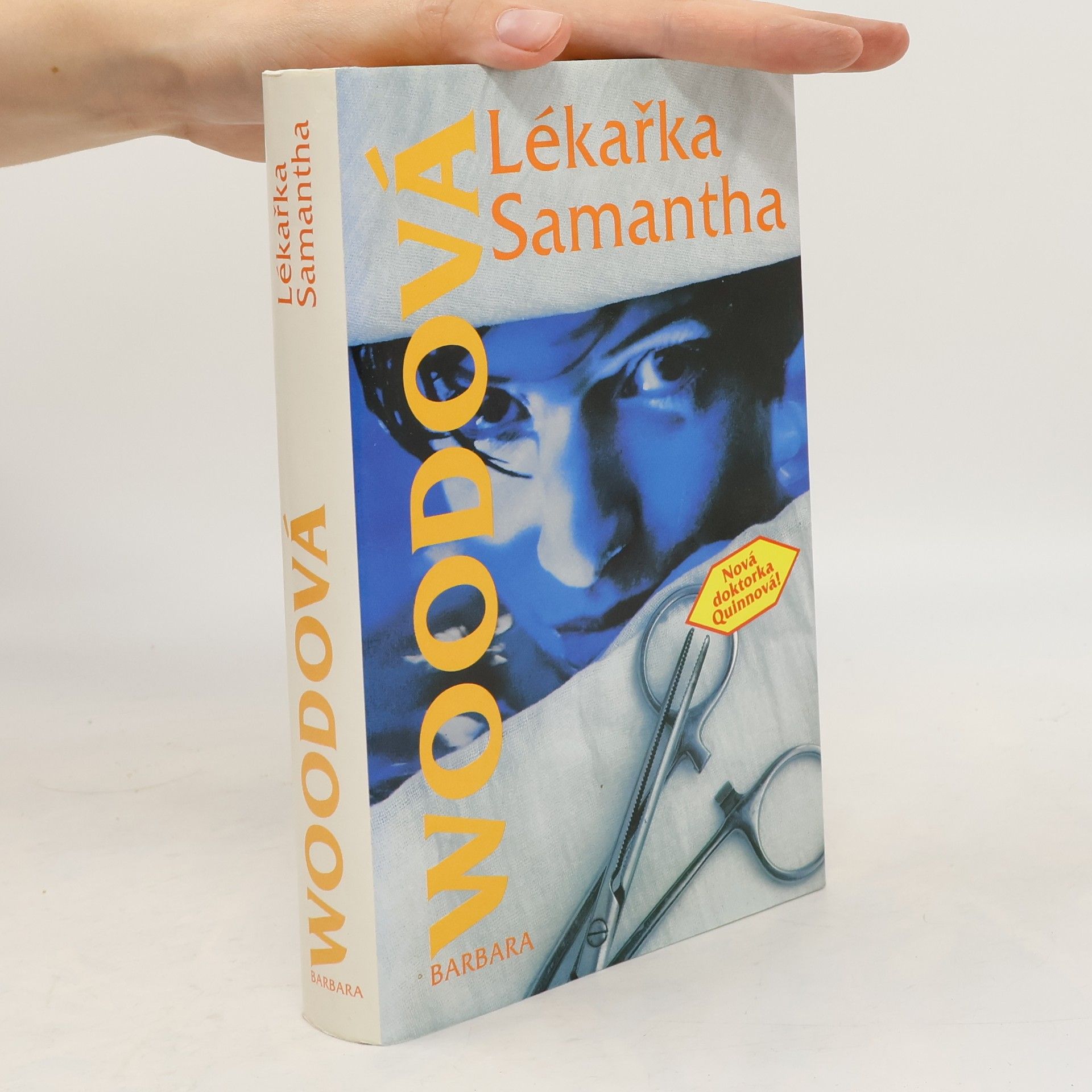 Barbara Wood Lékařka Samantha