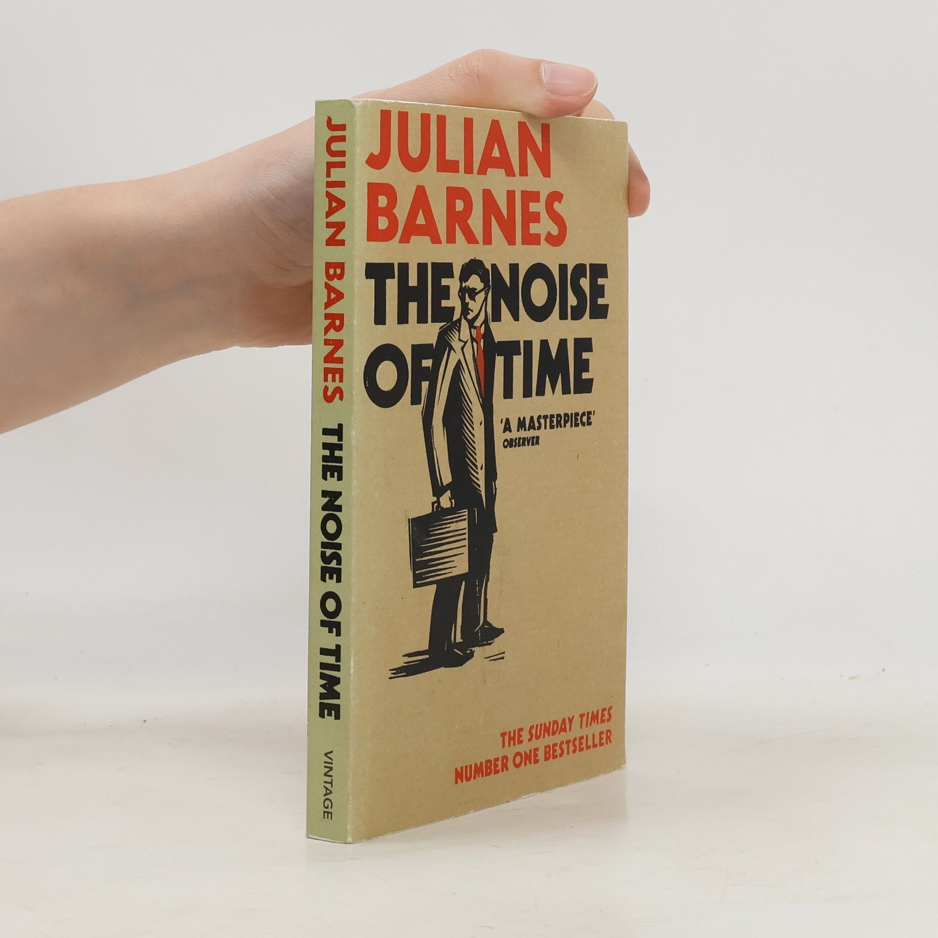 Julian Barnes The noise of time