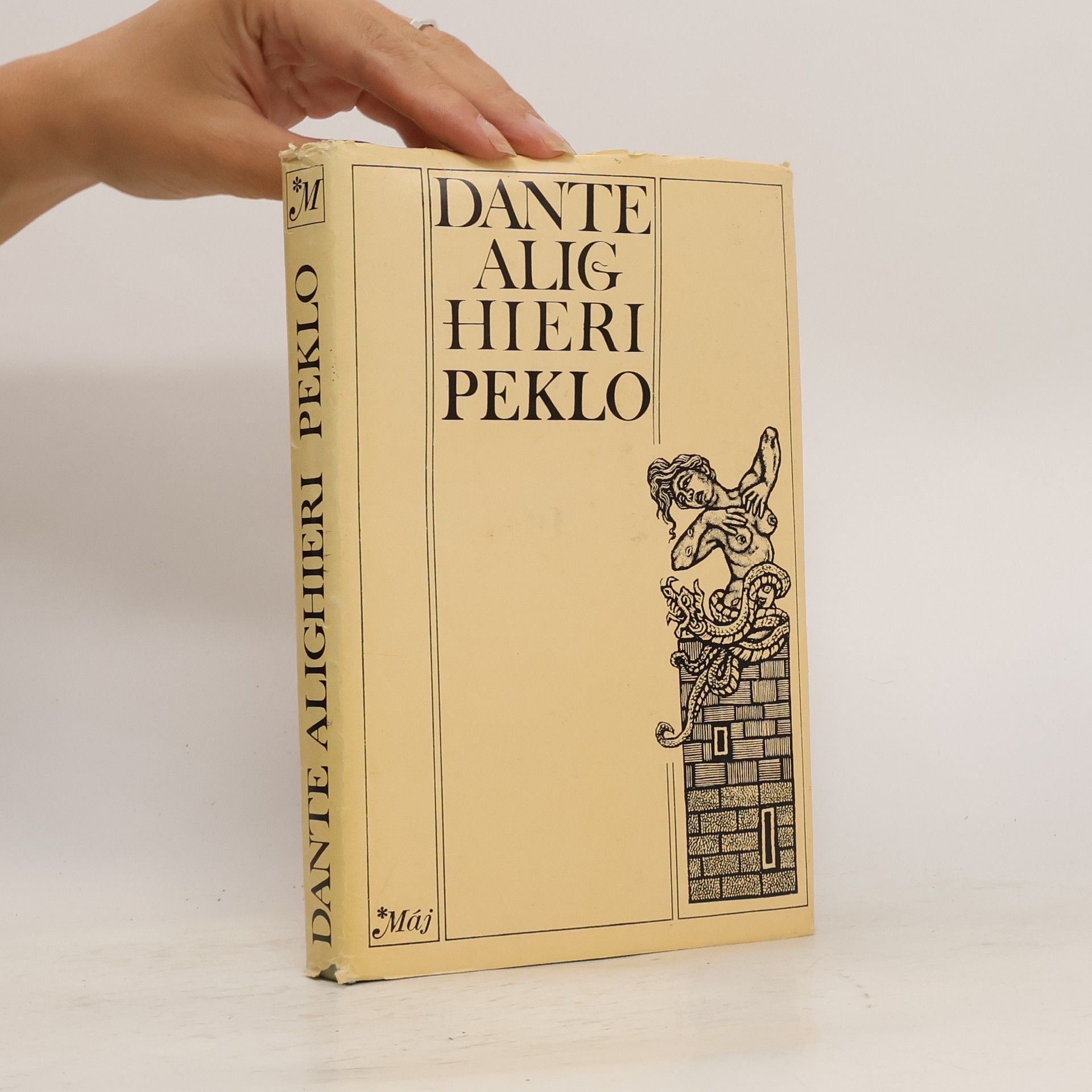 Dante Alighieri Božská komedie. Peklo