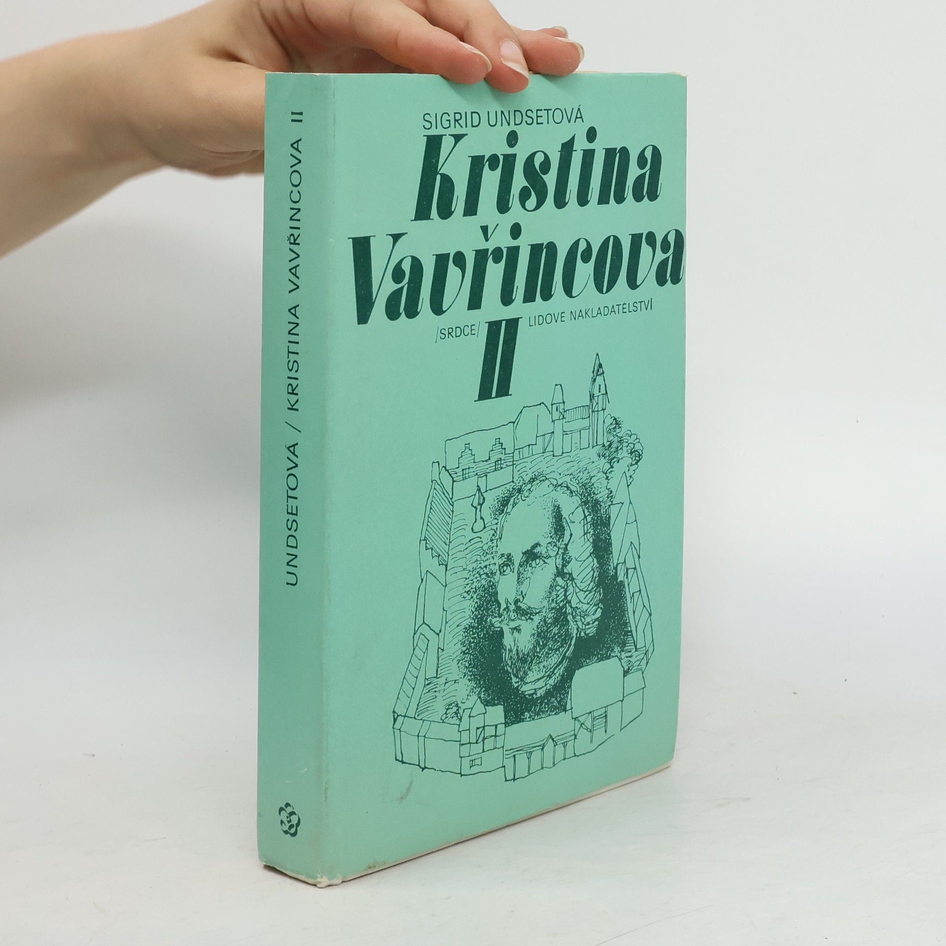 Sigrid Undset Kristina Vavřincová II.