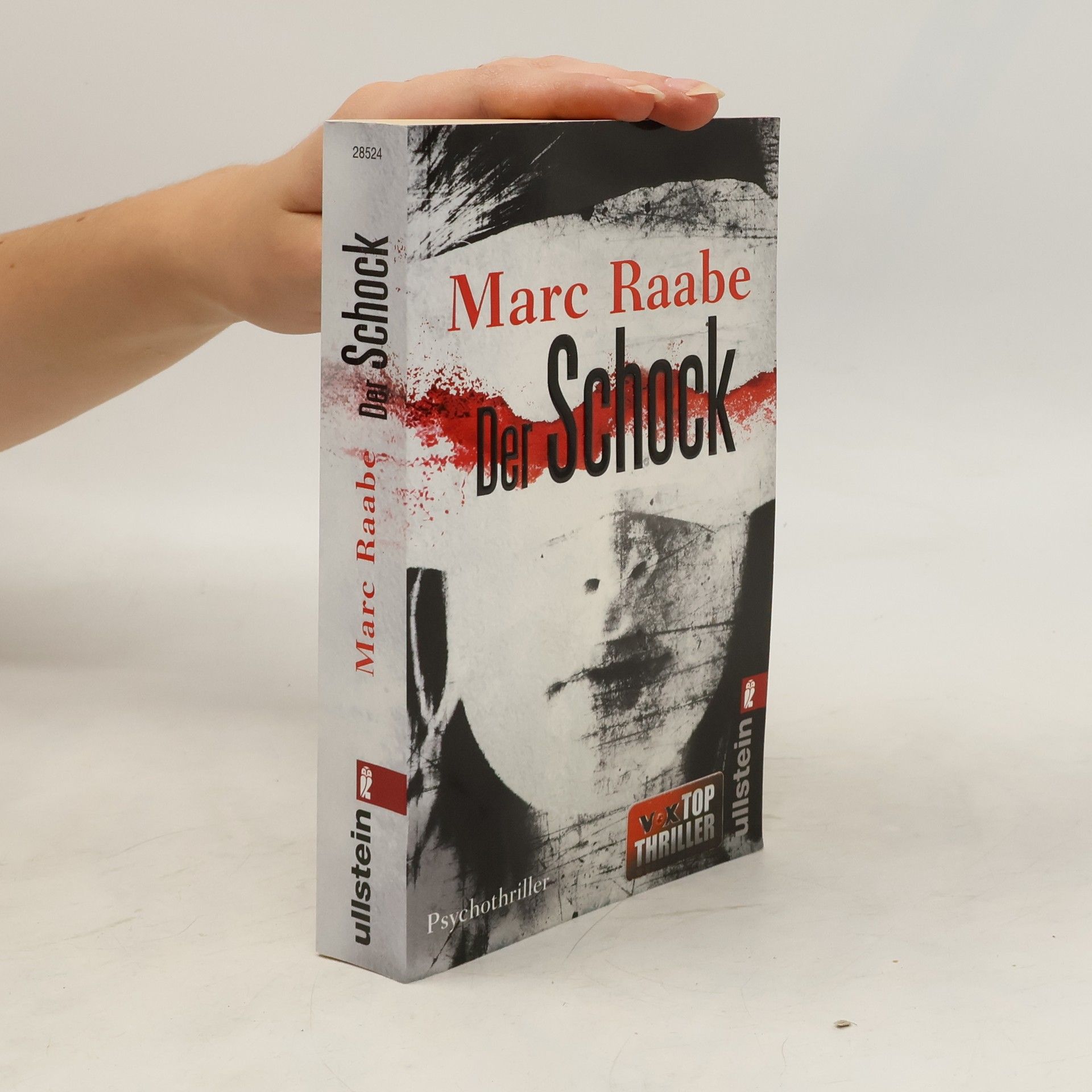 Marc Raabe Der Schock