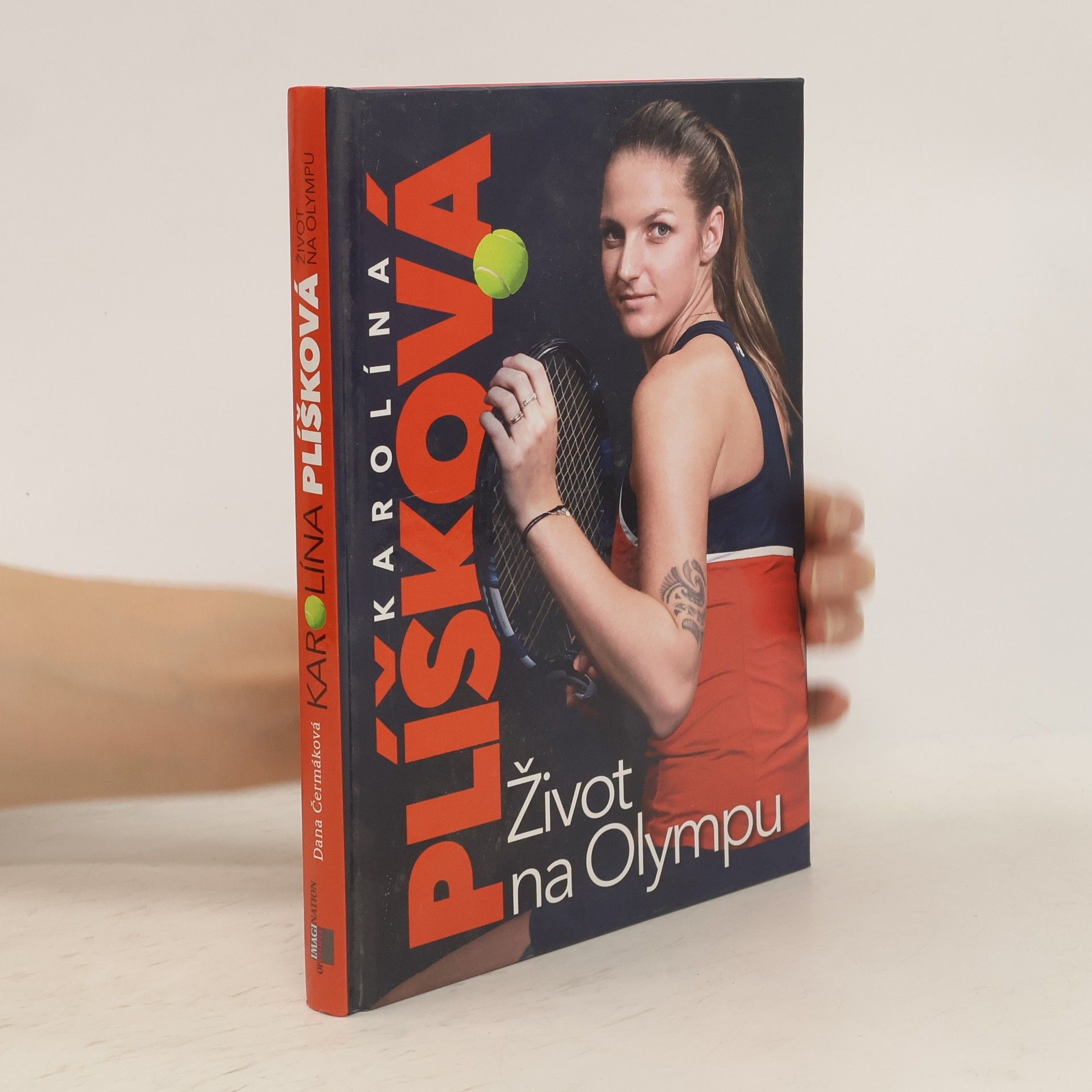 Petr Čermáček Karolína Plíšková: Život na Olympu