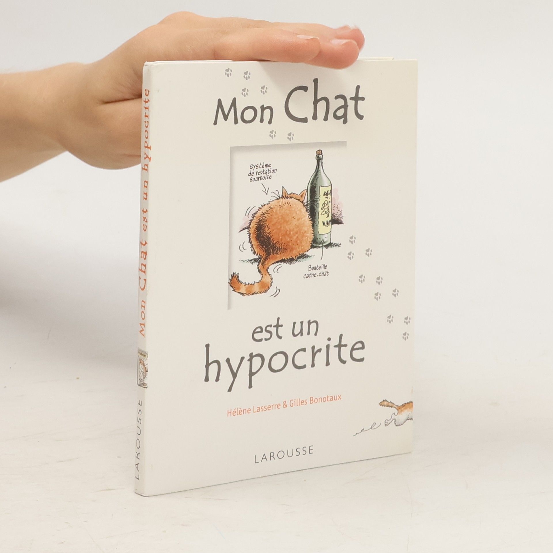Hélène Lasserre Mon chat est un hypocrite