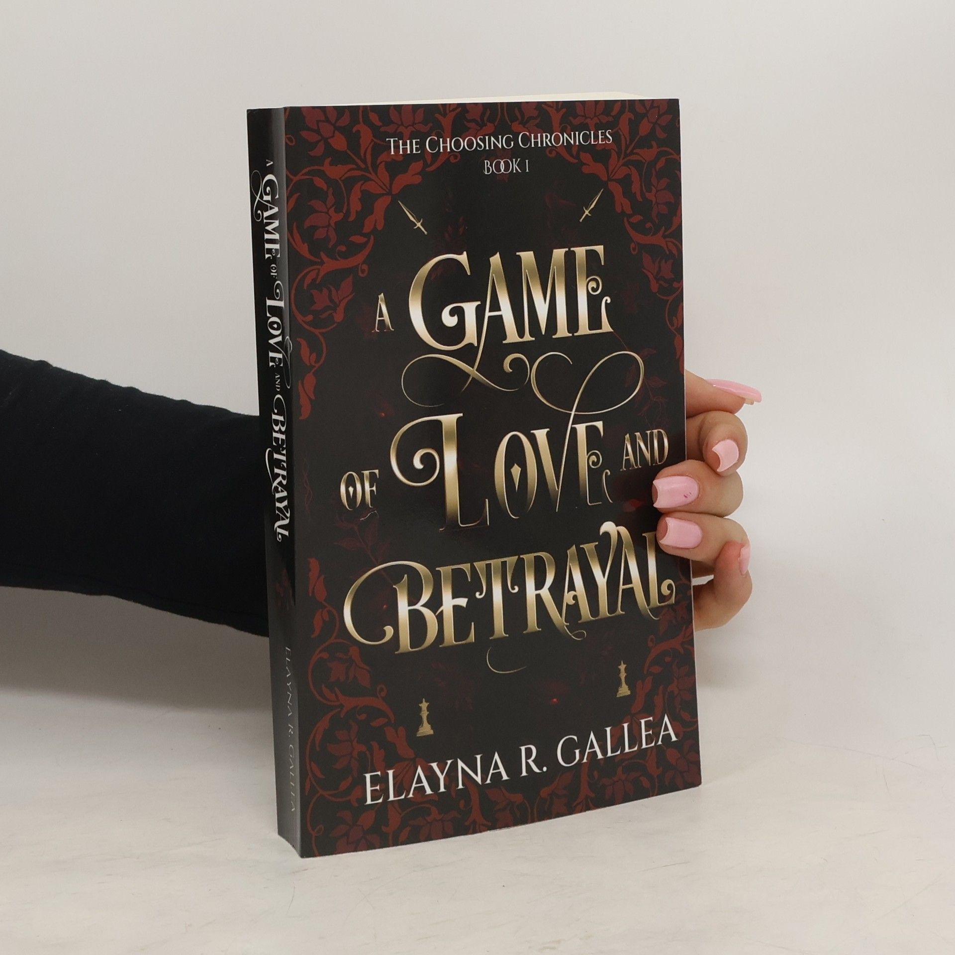 Elayna R Gallea A Game of Love and Betrayal