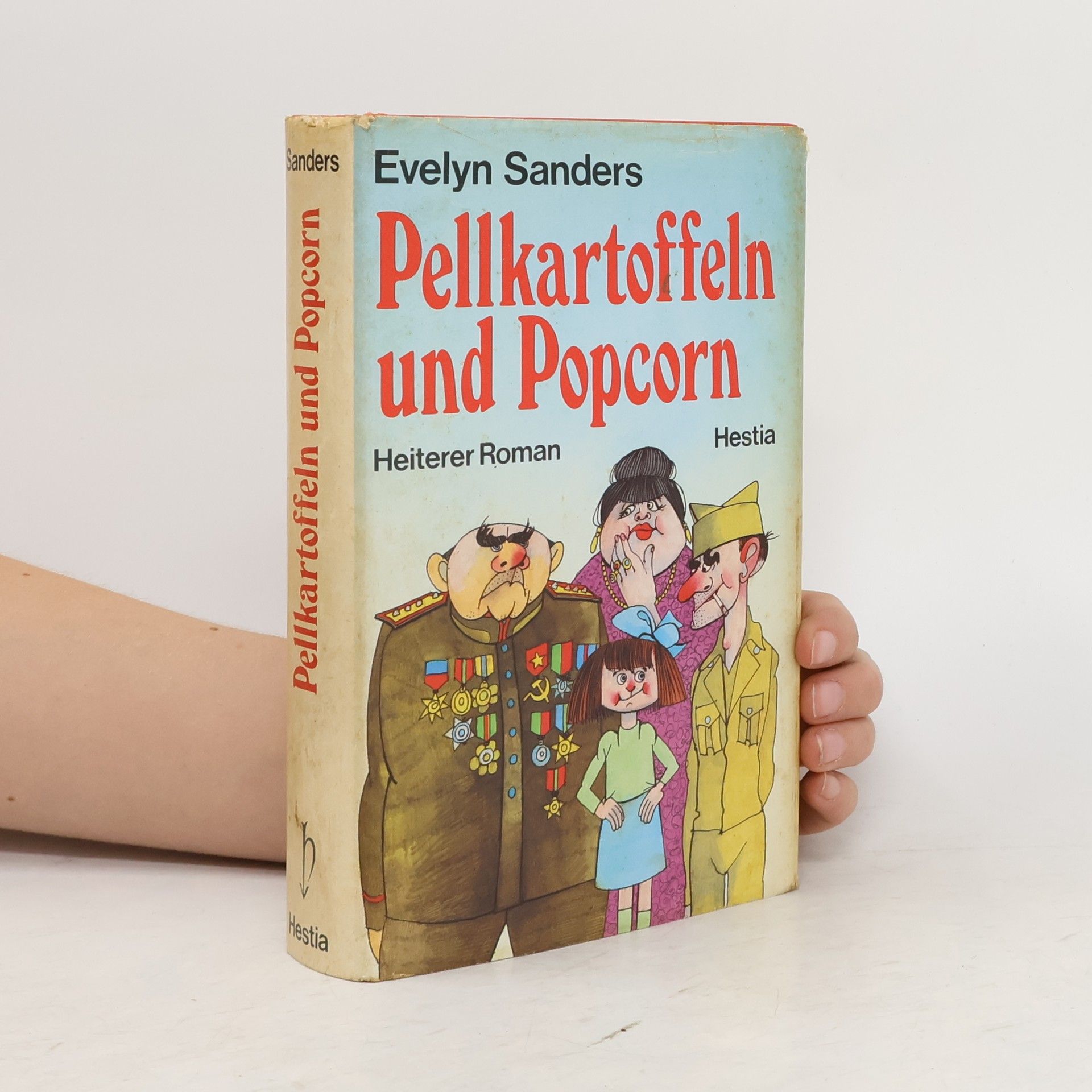 Evelyn Sanders Pellkartoffeln und Popcorn