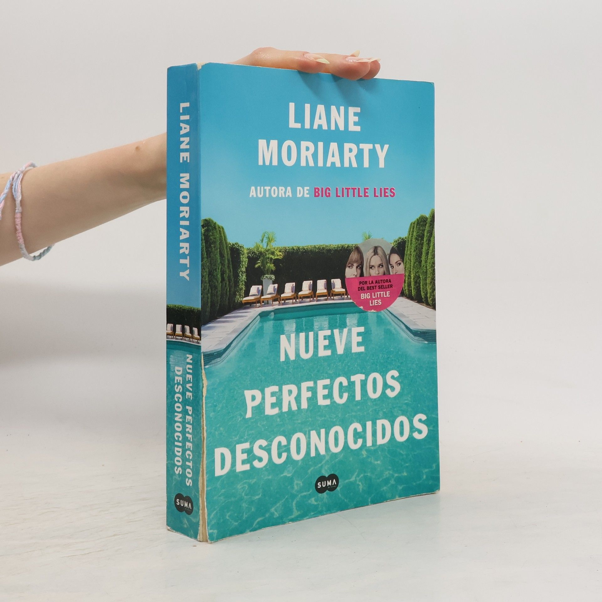 Liane Moriarty Nueve perfectos desconocidos / Nine Perfect Strangers
