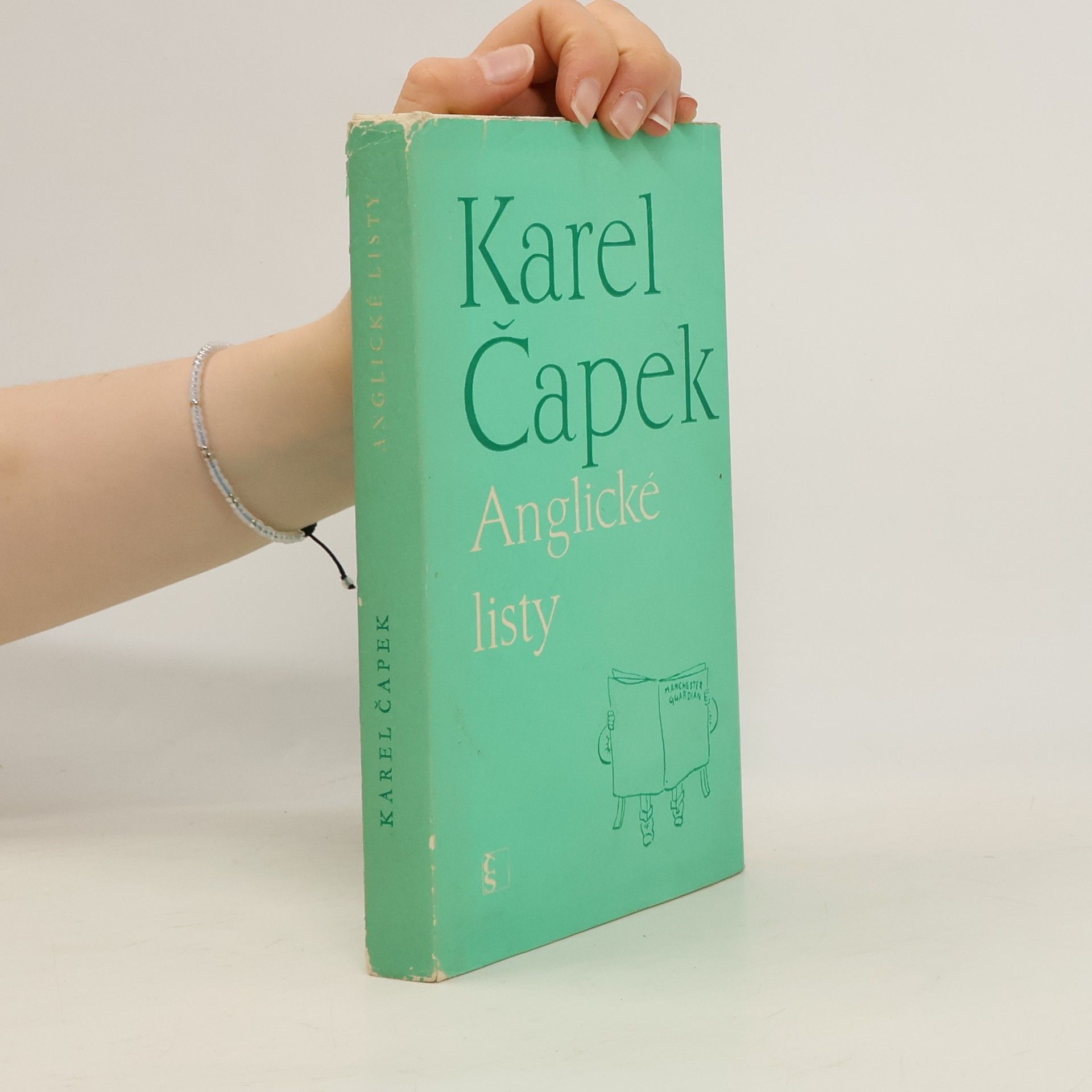 Karel Čapek Anglické listy