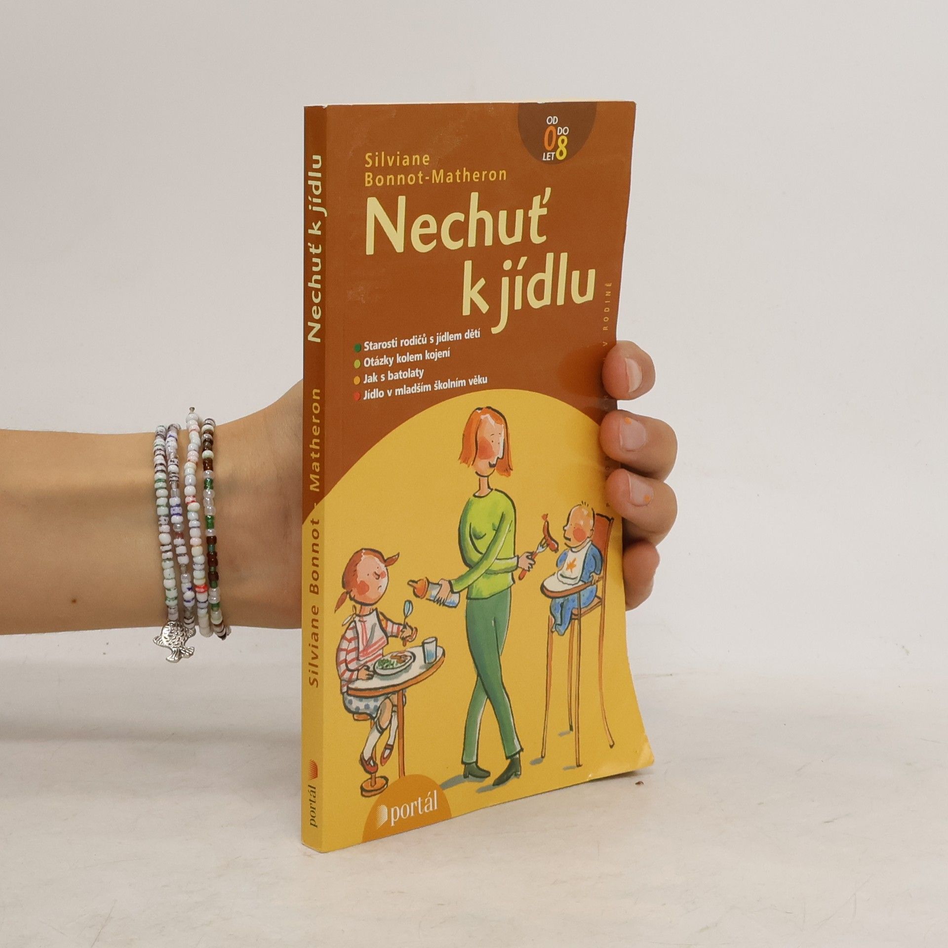 Silviane Bonnot Matheron Nechuť k jídlu