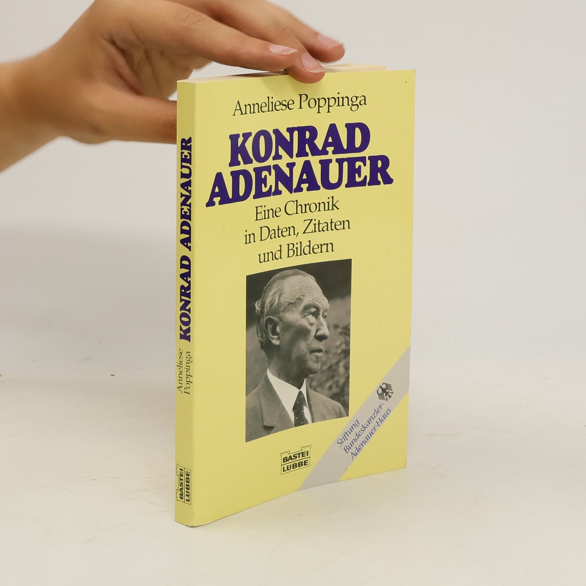 Anneliese Poppinga Konrad Adenauer