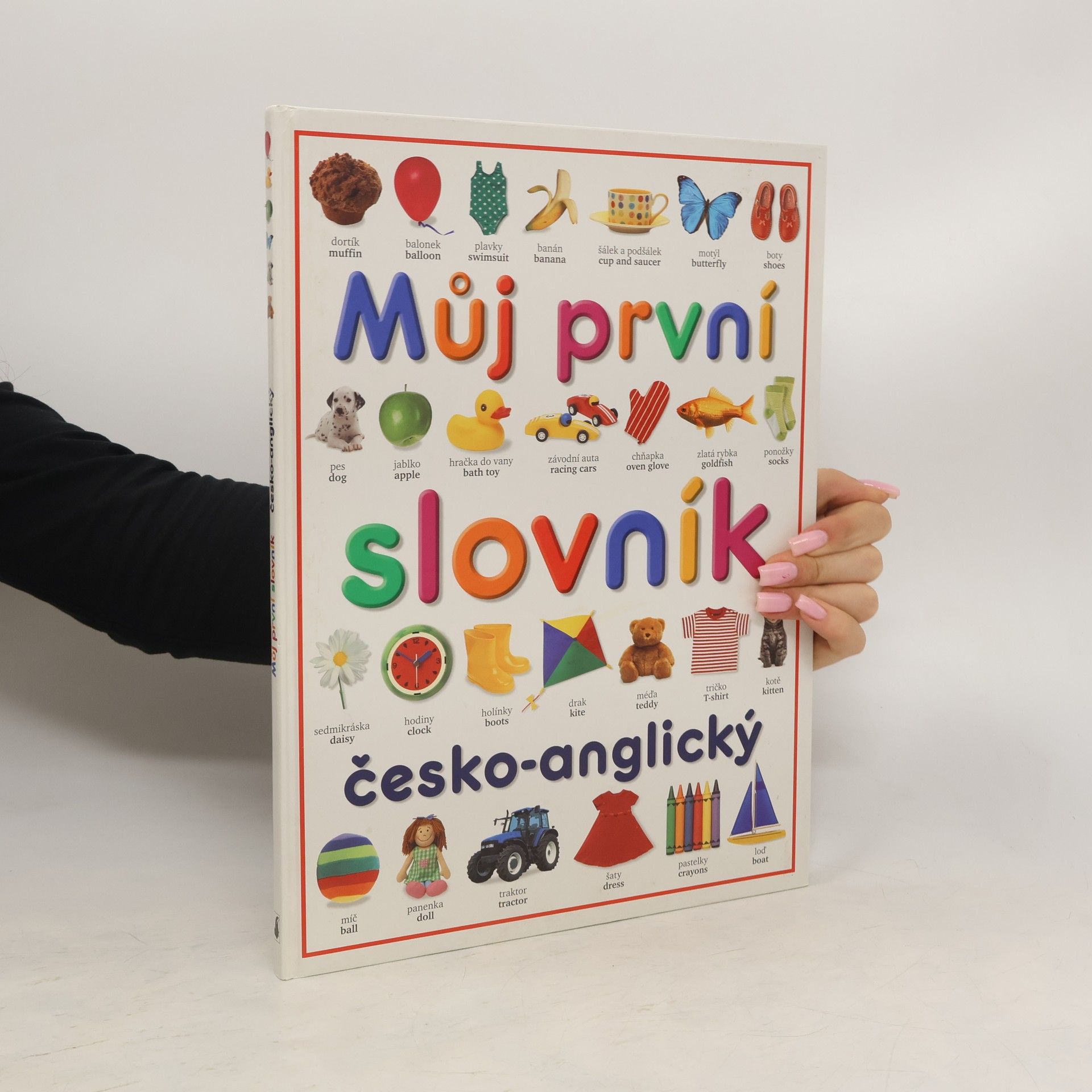 Angela Wilkes Můj první slovník. Česko-anglický