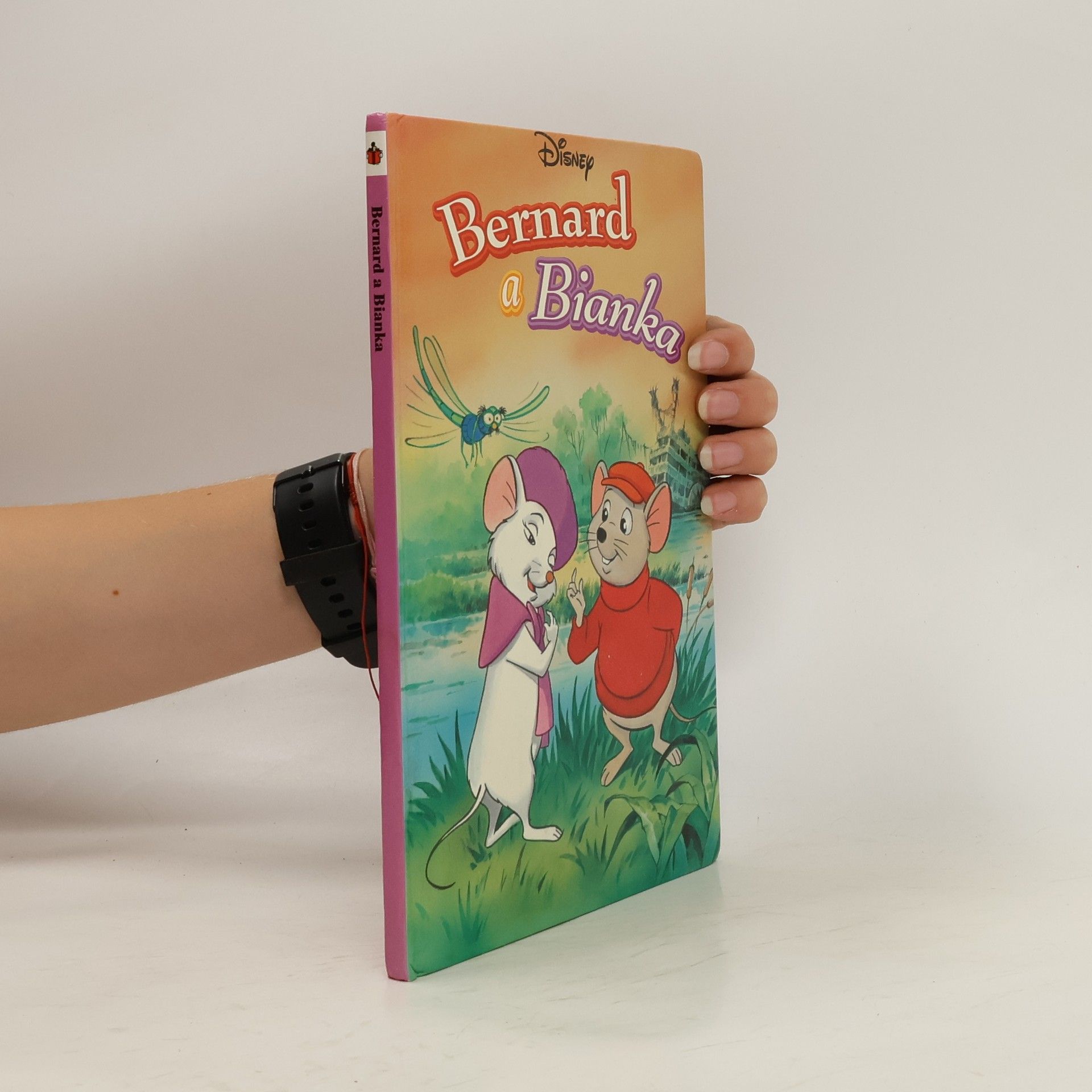 Walt Disney Bernard a Bianka