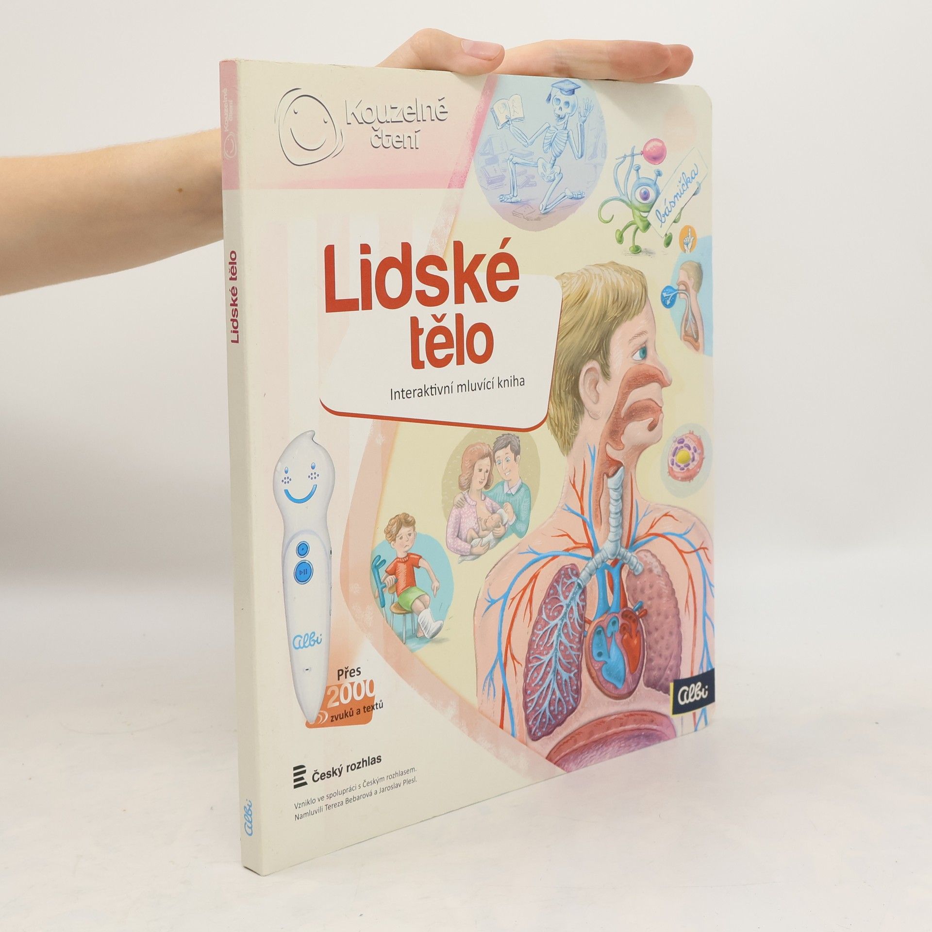 Autores varios Kouzelné čtení. Lidské tělo