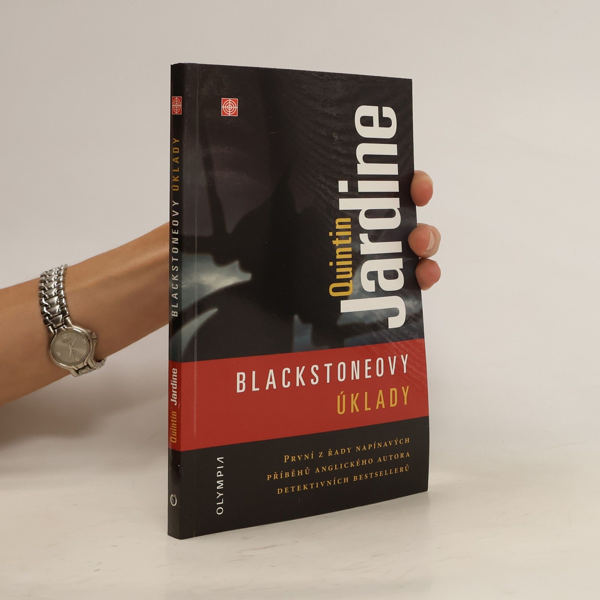 Quintin Jardine Blackstoneovy úklady