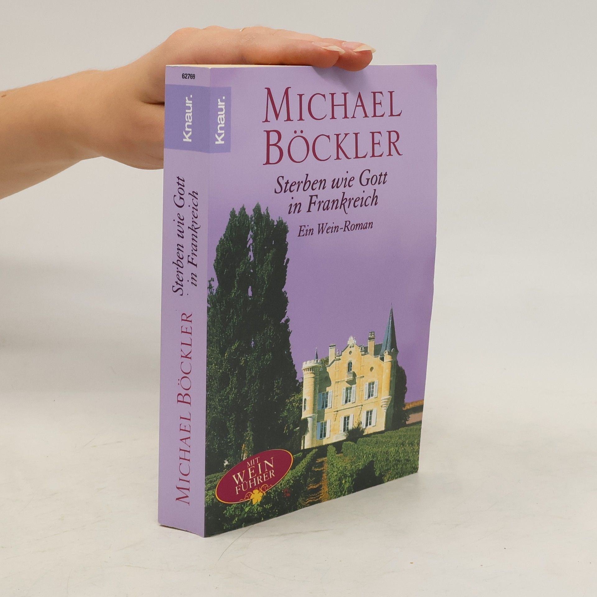 Michael Böckler Sterben wie Gott in Frankreich