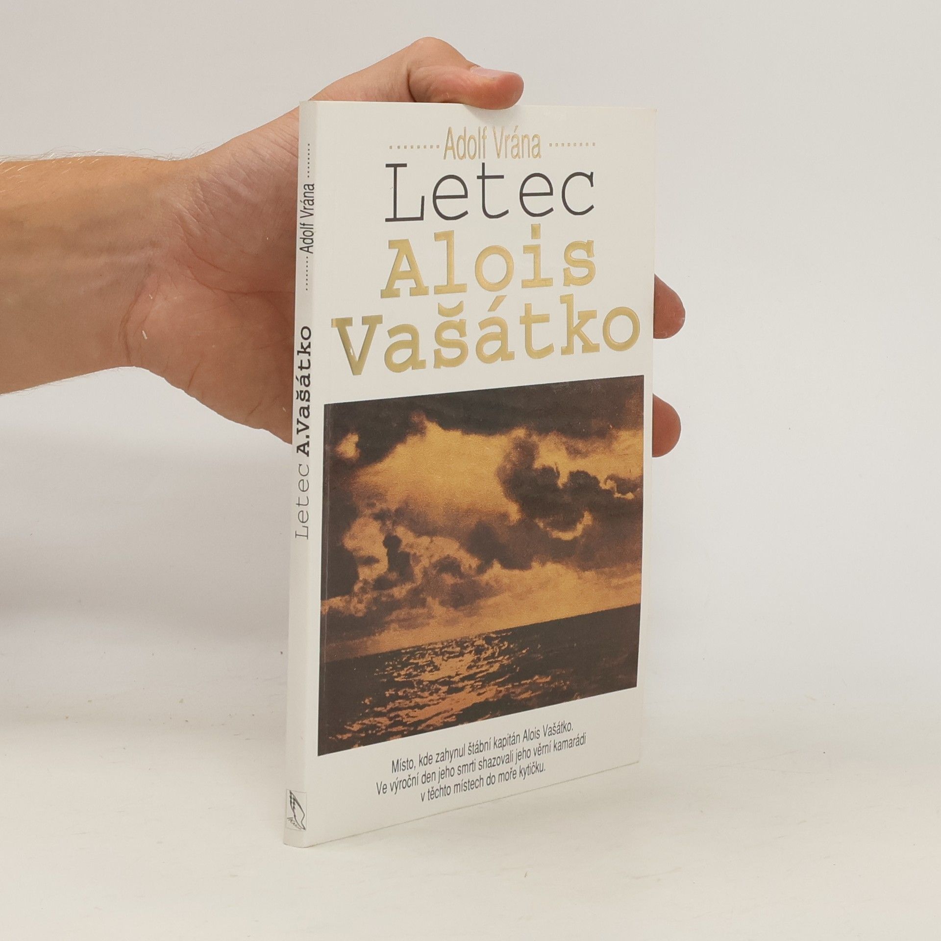 Adolf Vrána Letec Alois Vašátko