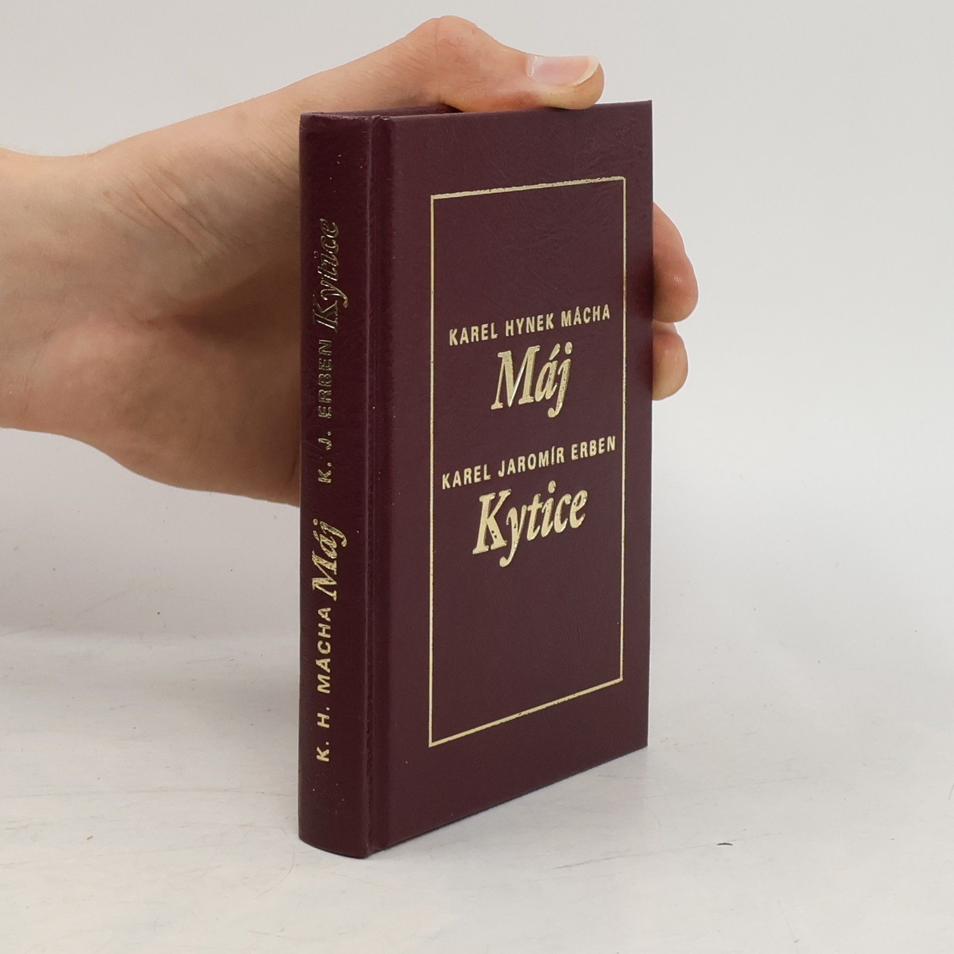 Karel Hynek Mácha Máj. Kytice