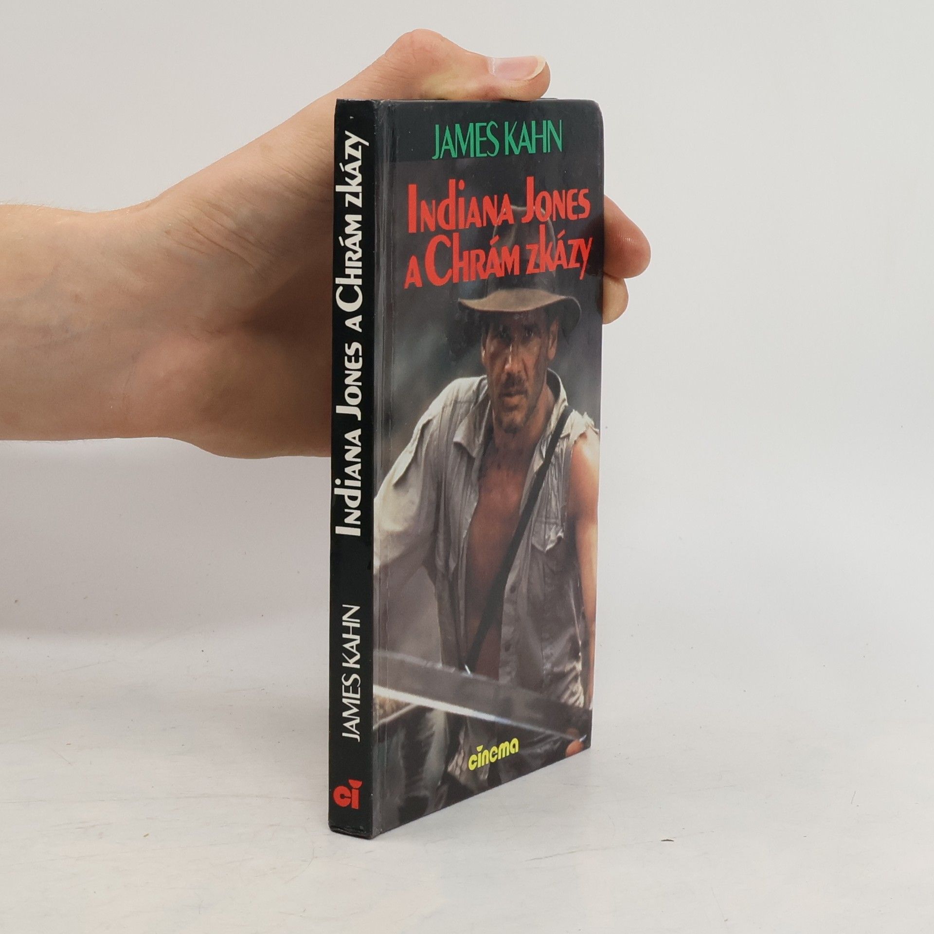 James Kahn Indiana Jones a Chrám zkázy