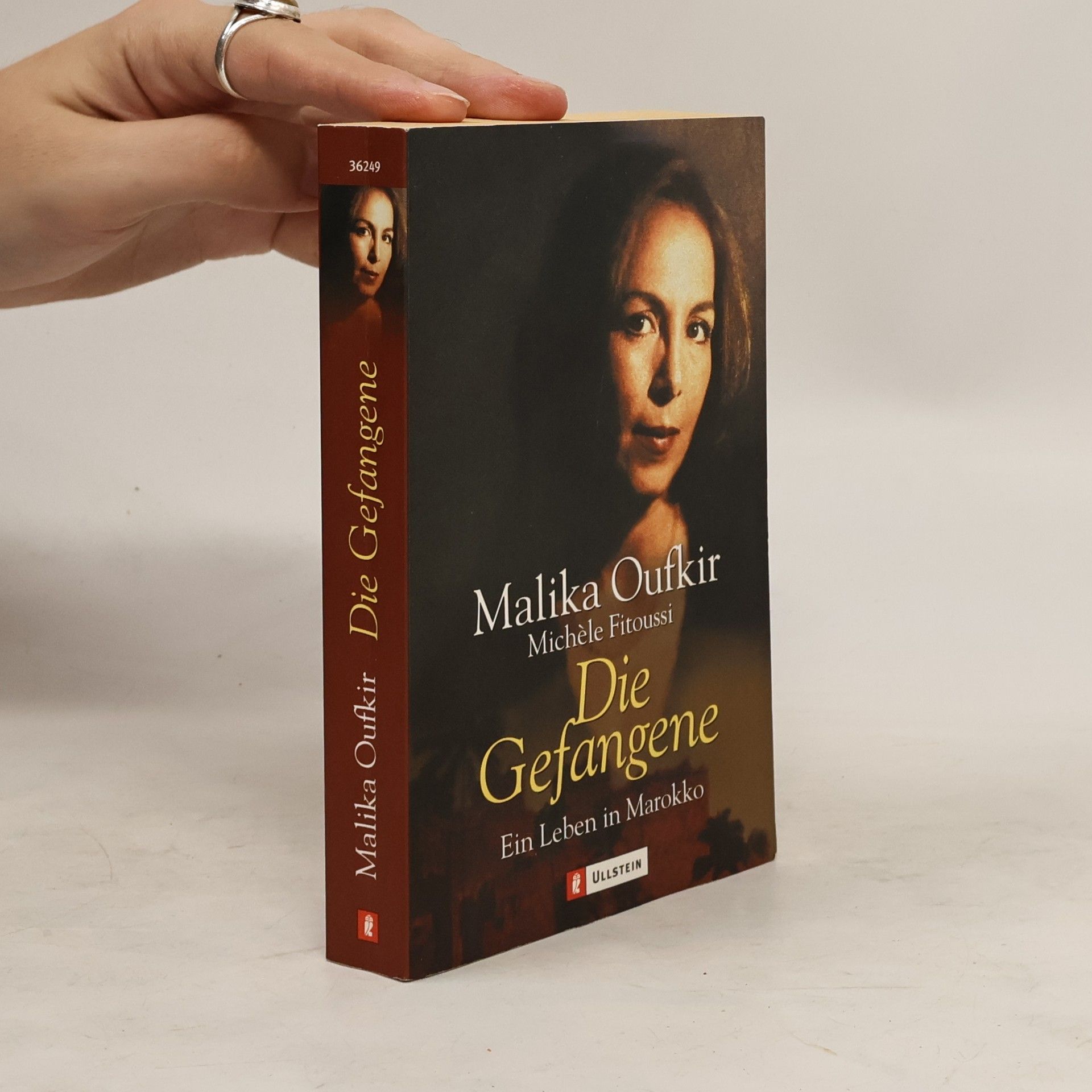 Michèle Fitoussi Die Gefangene