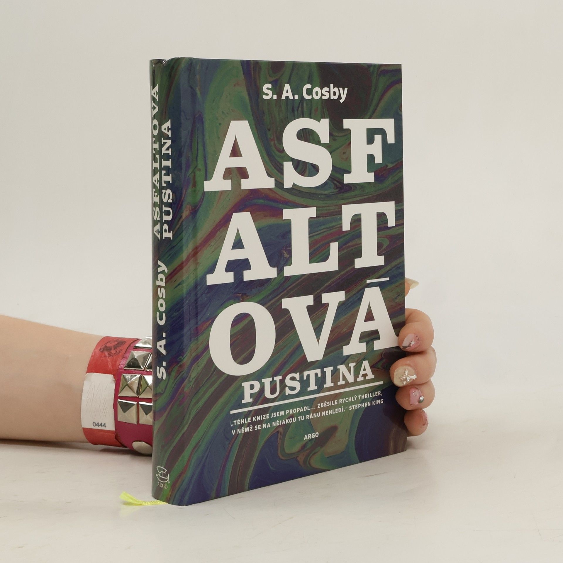 Shawn Andre Cosby Asfaltová pustina