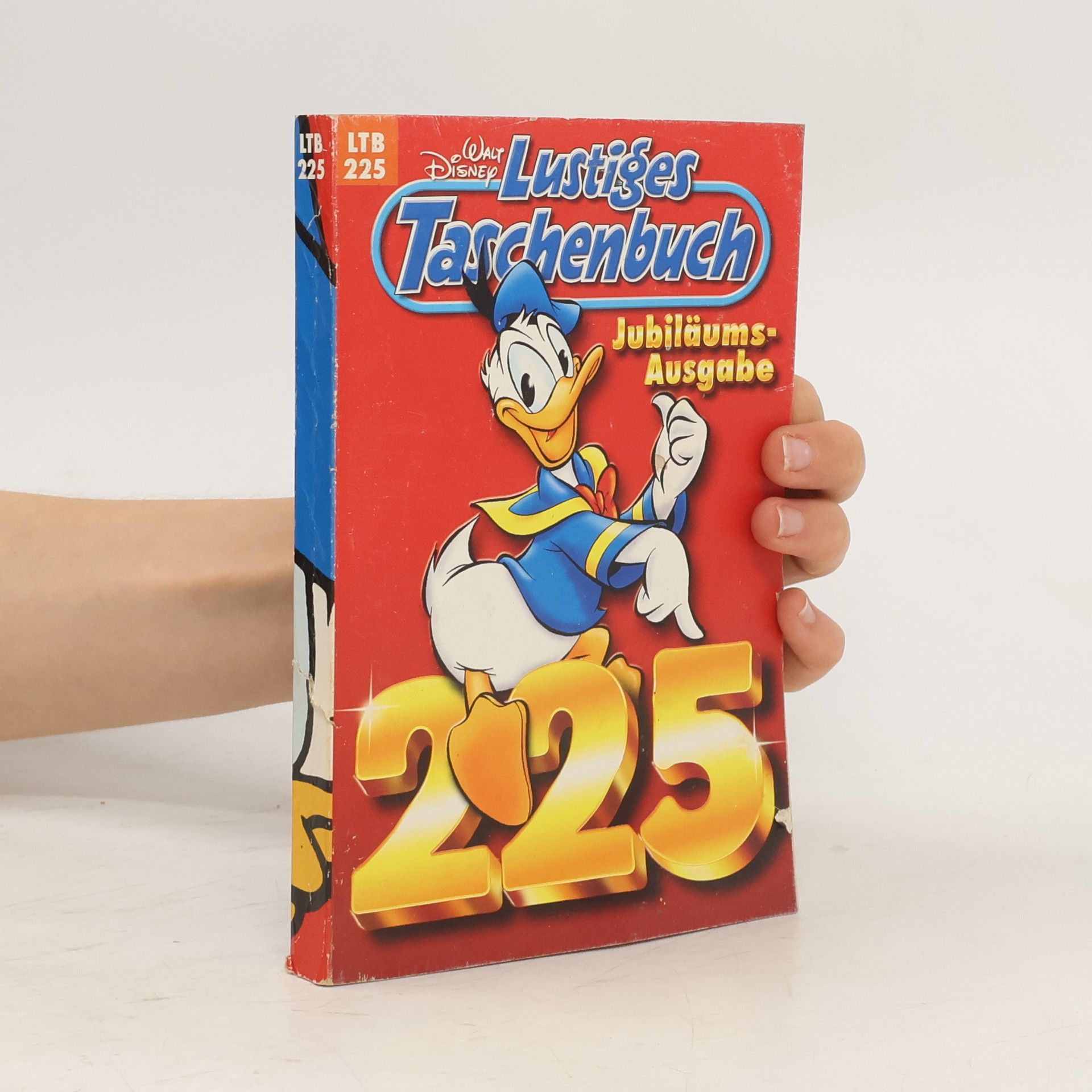 Walt Disney Lustiges Taschenbuch 225. Jubiläums-Ausgabe