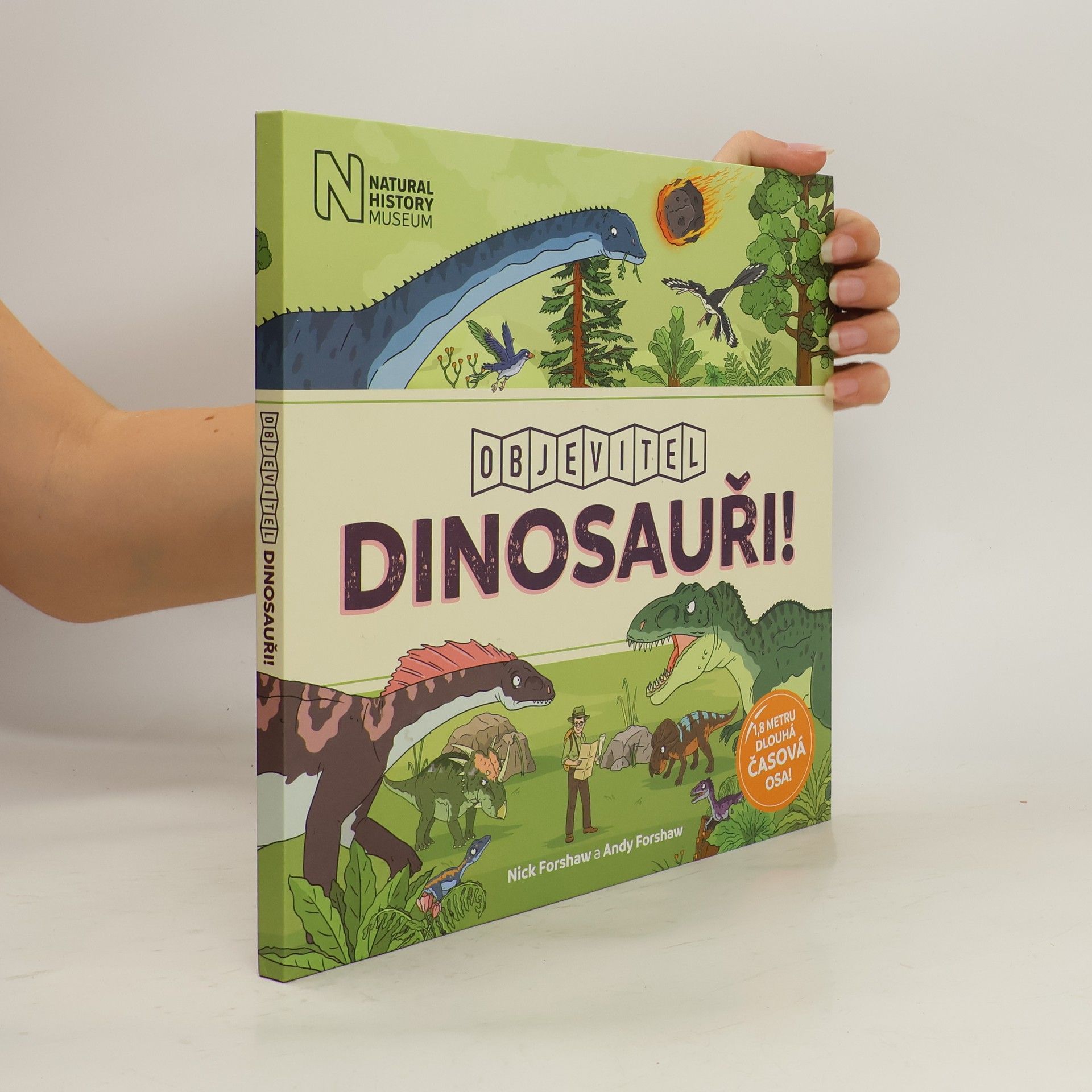 Nick Forshaw Objevitel. Dinosauři