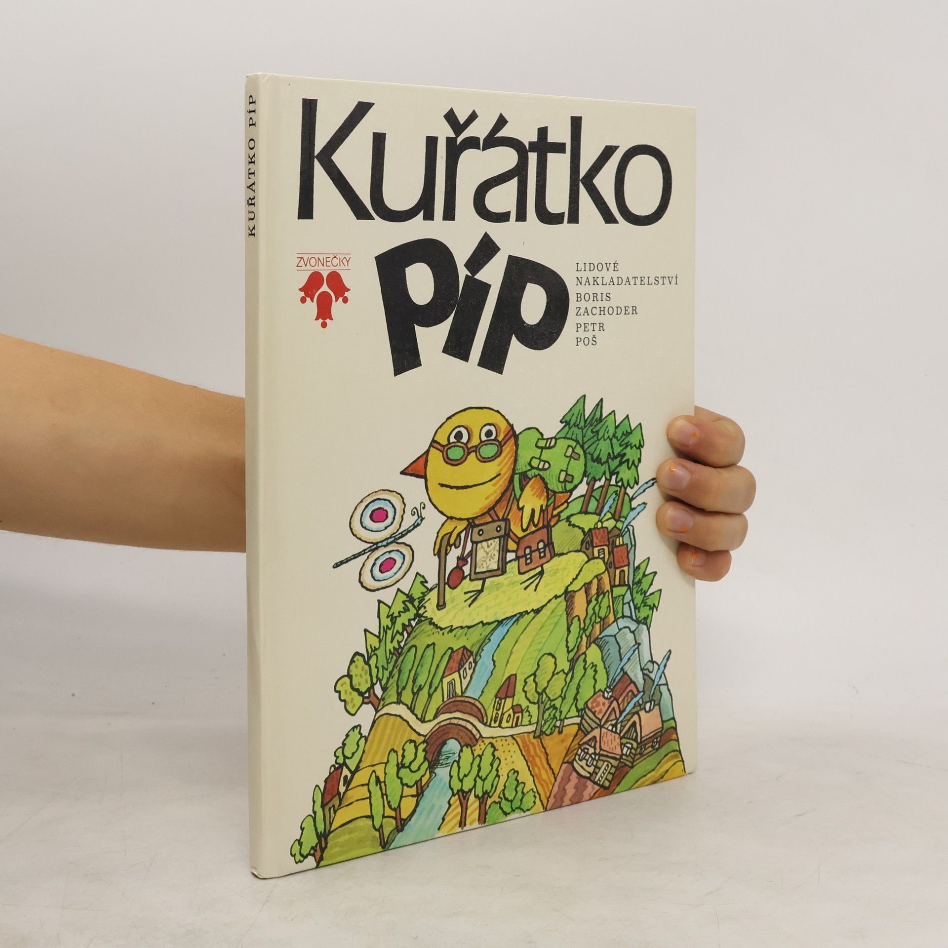 Petr Poš Kuřátko Píp