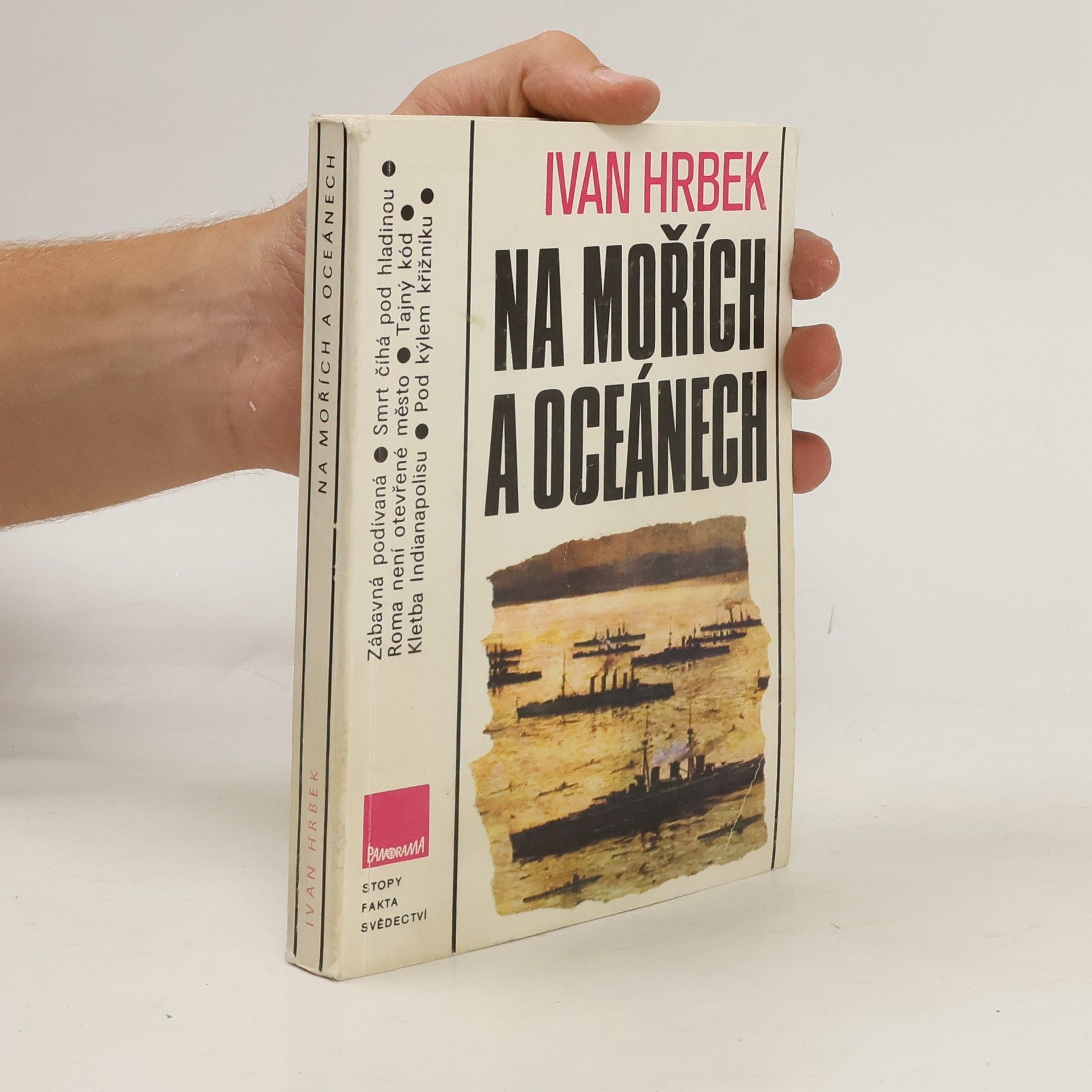 Ivan Hrbek Na mořích a oceánech